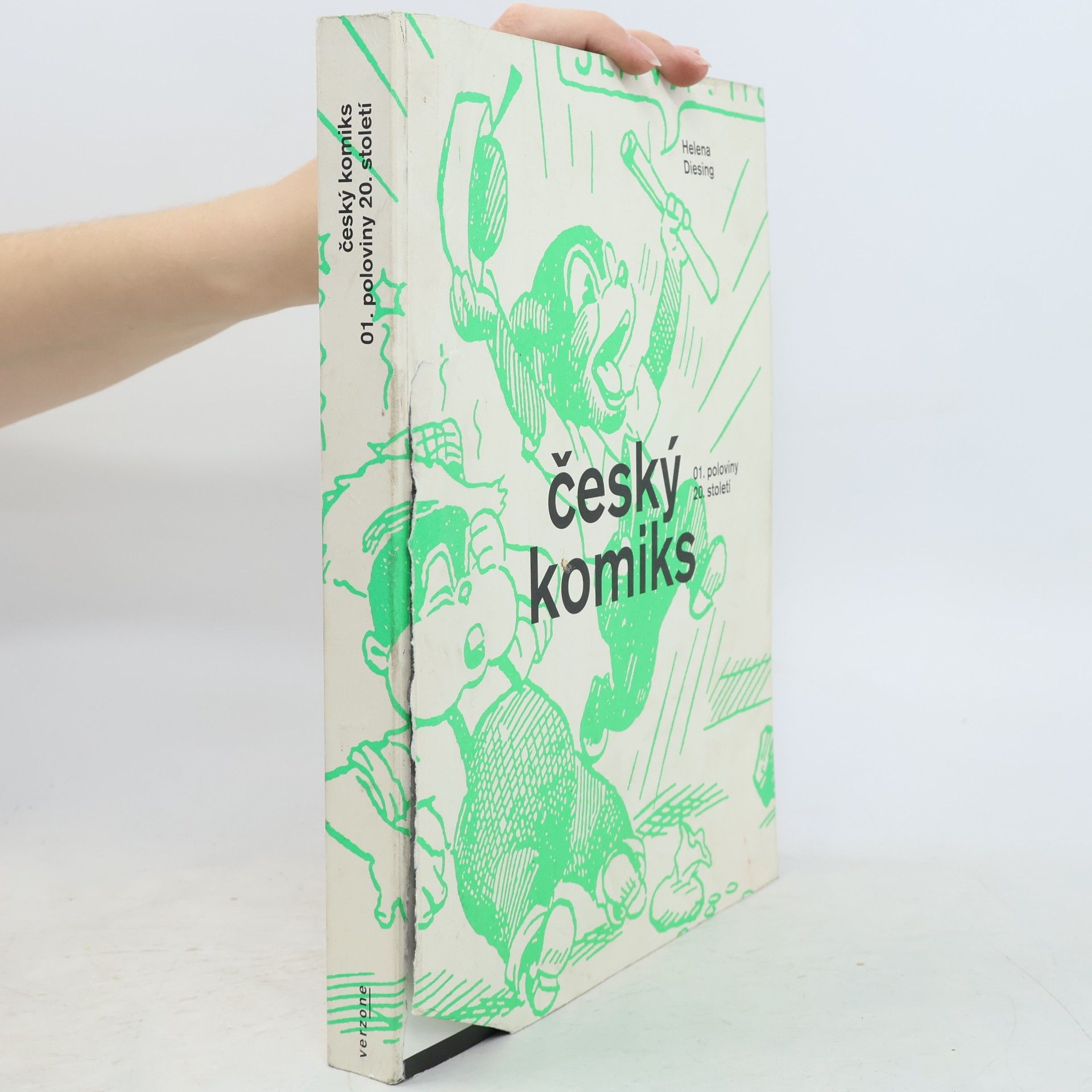 Helena Diesing Český komiks 1. poloviny 20. století