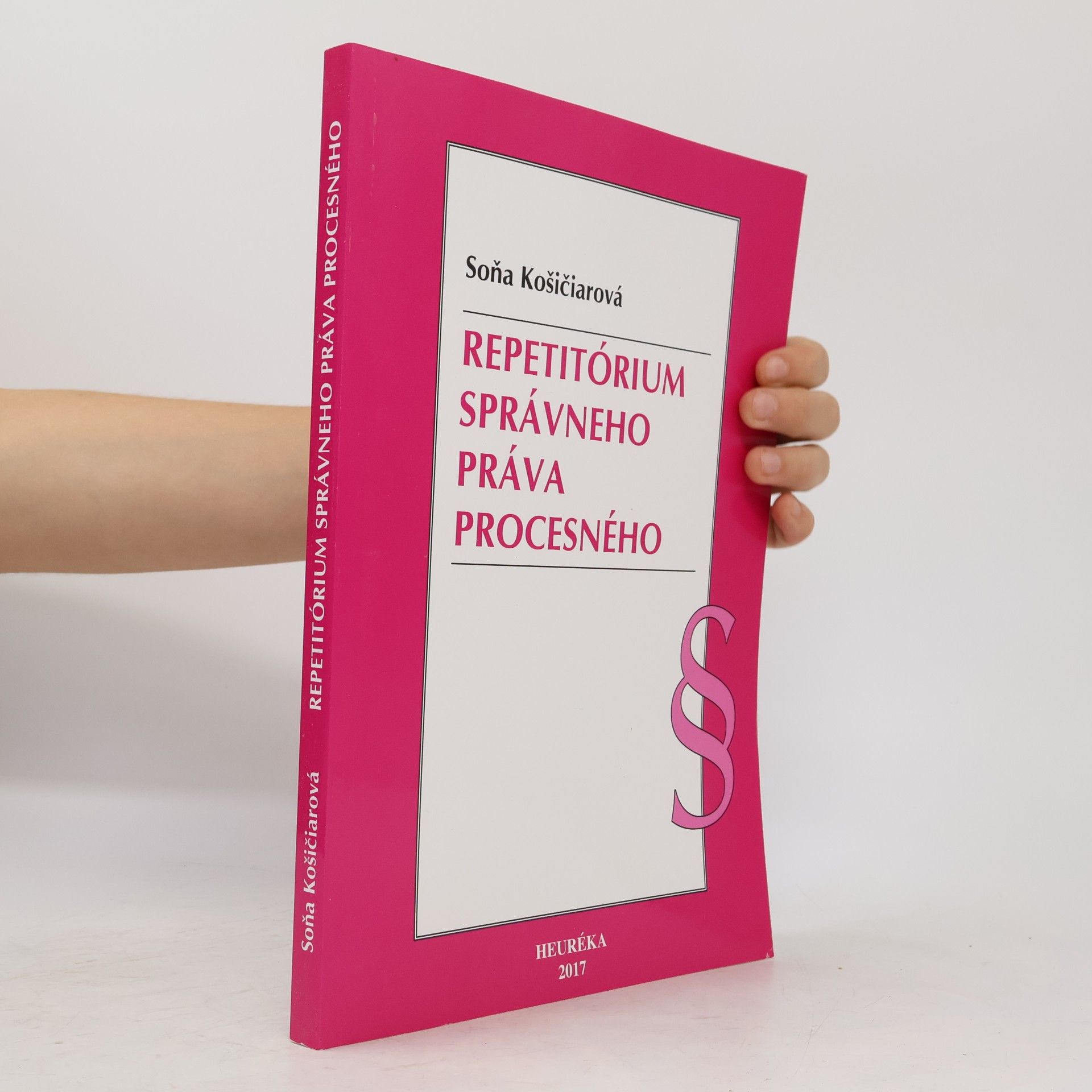 Repetitórium správneho práva procesného