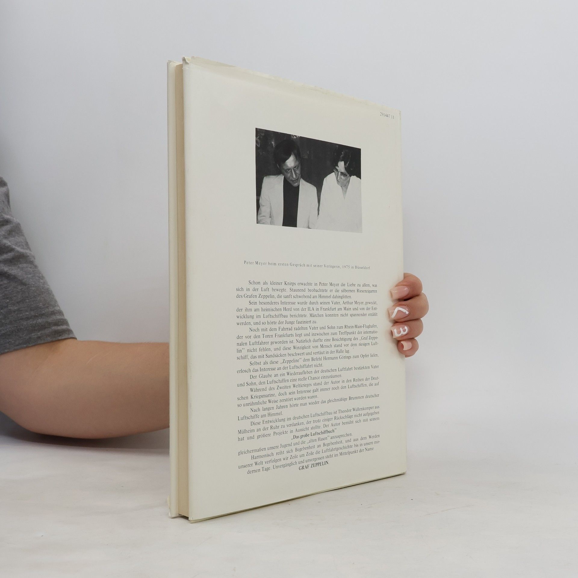 Rainer-Peter Meyer Das grosse Luftschiffbuch