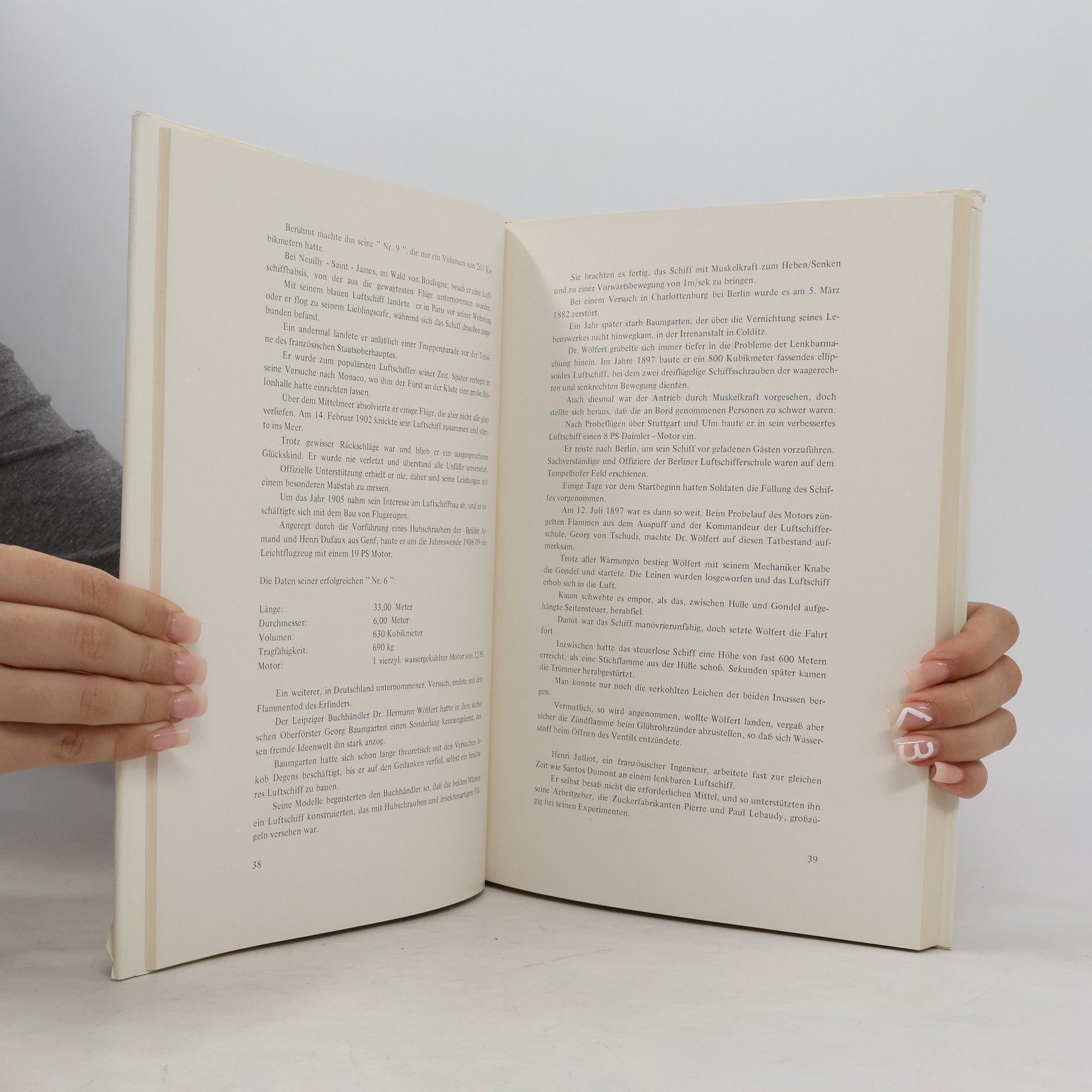 Rainer-Peter Meyer Das grosse Luftschiffbuch