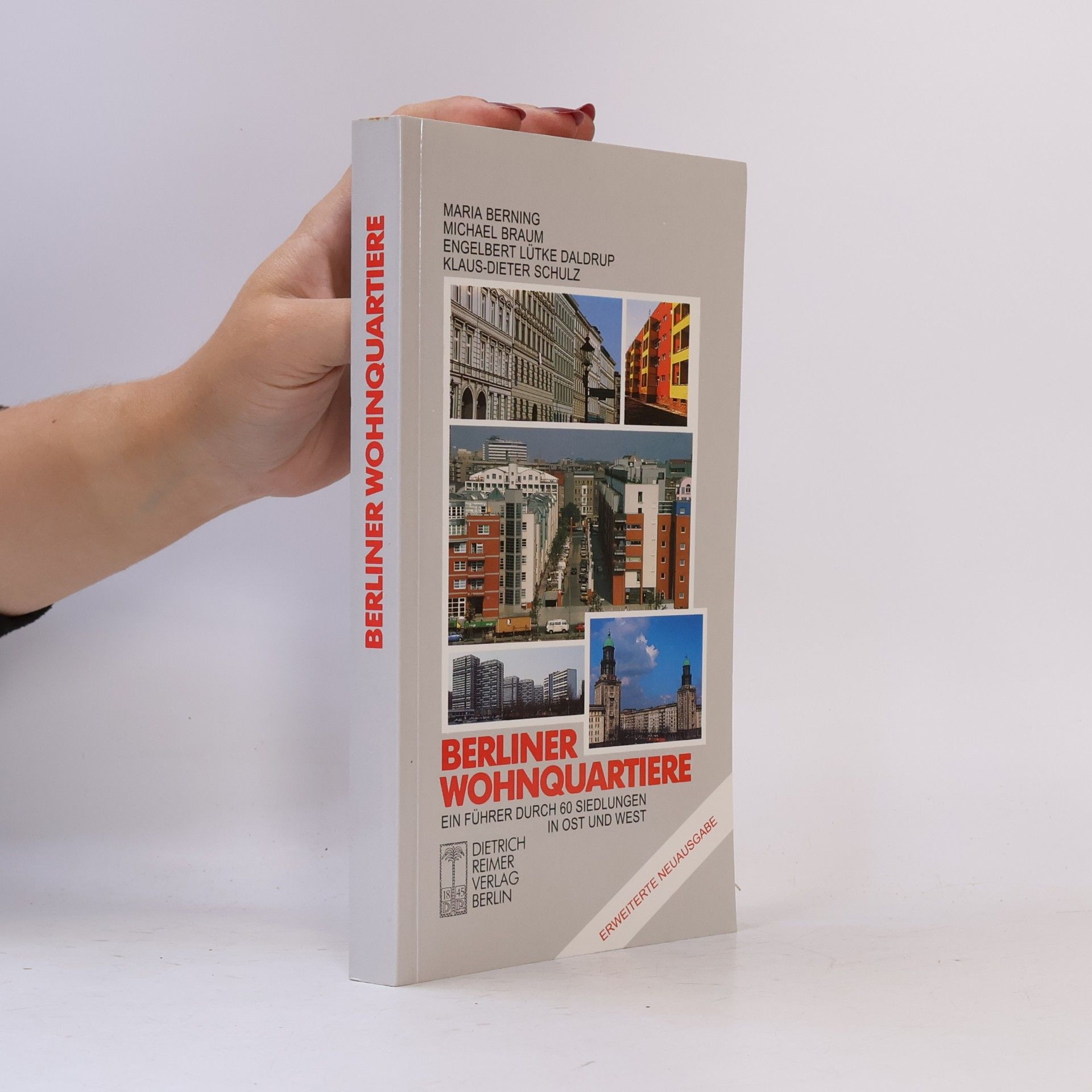 Engelbert Lütke-Daldrup Berliner Wohnquartiere