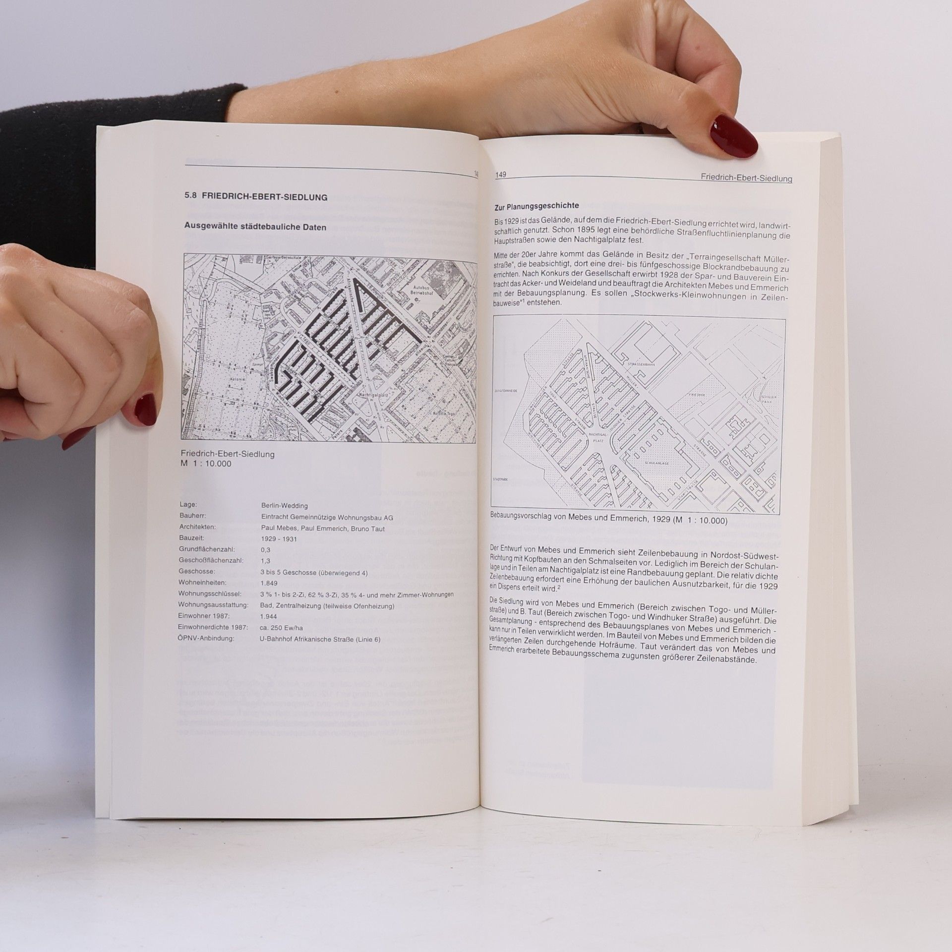 Maria Berning Berliner Wohnquartiere