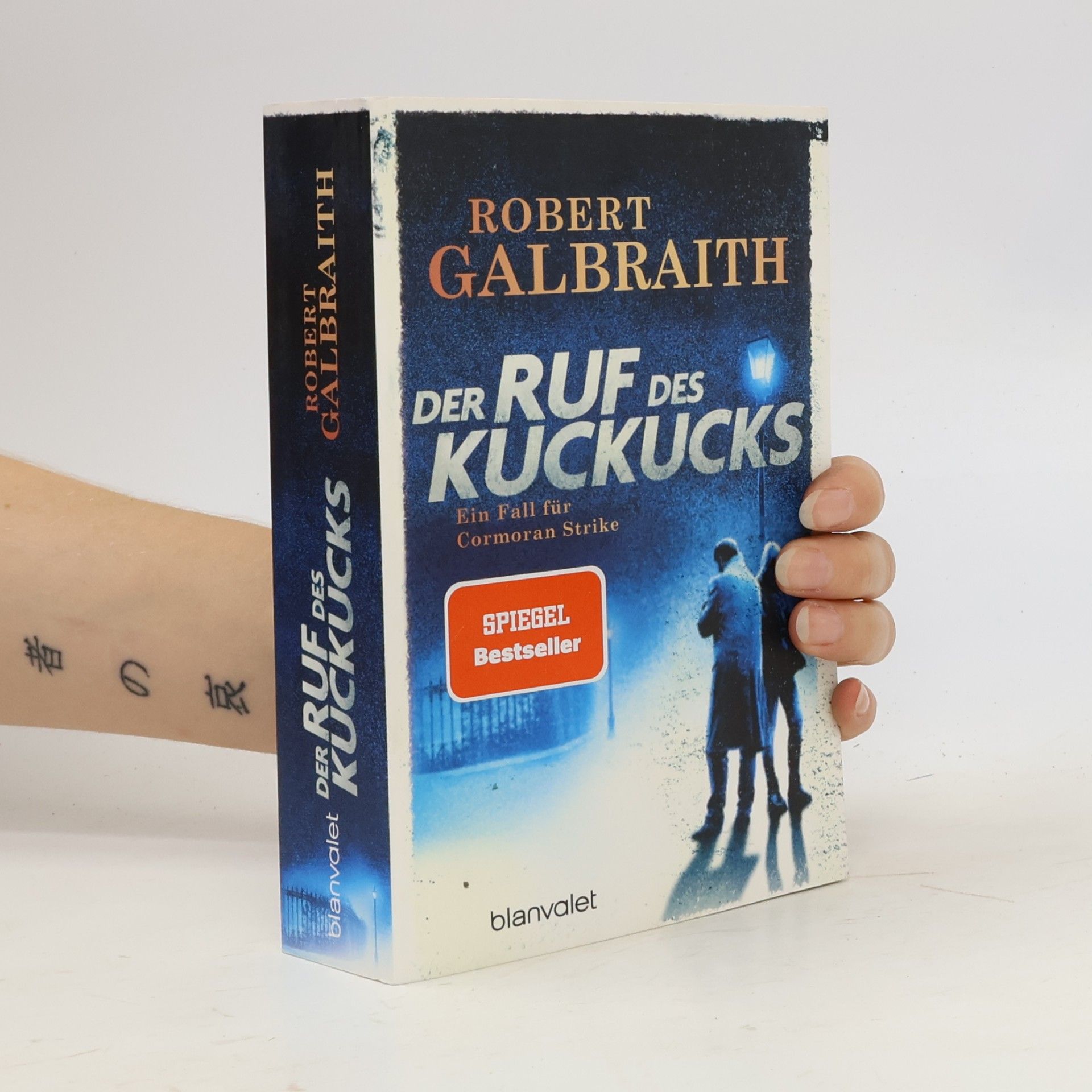 J. K. Rowling Der Ruf des Kuckucks