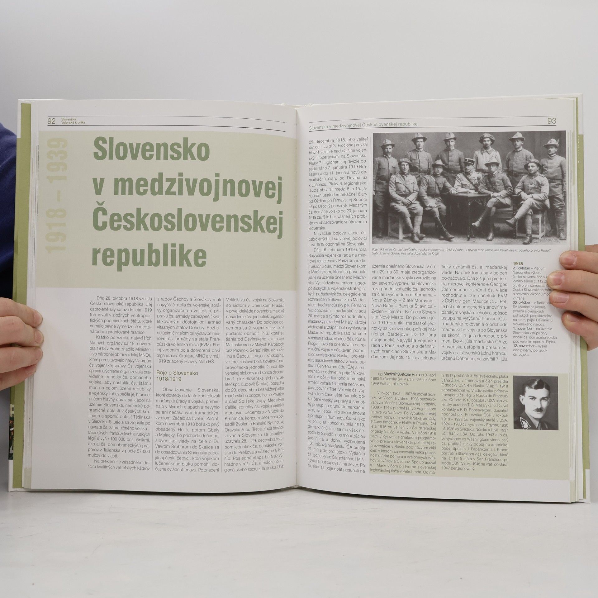 Vladimír Segeš Slovensko - vojenská kronika