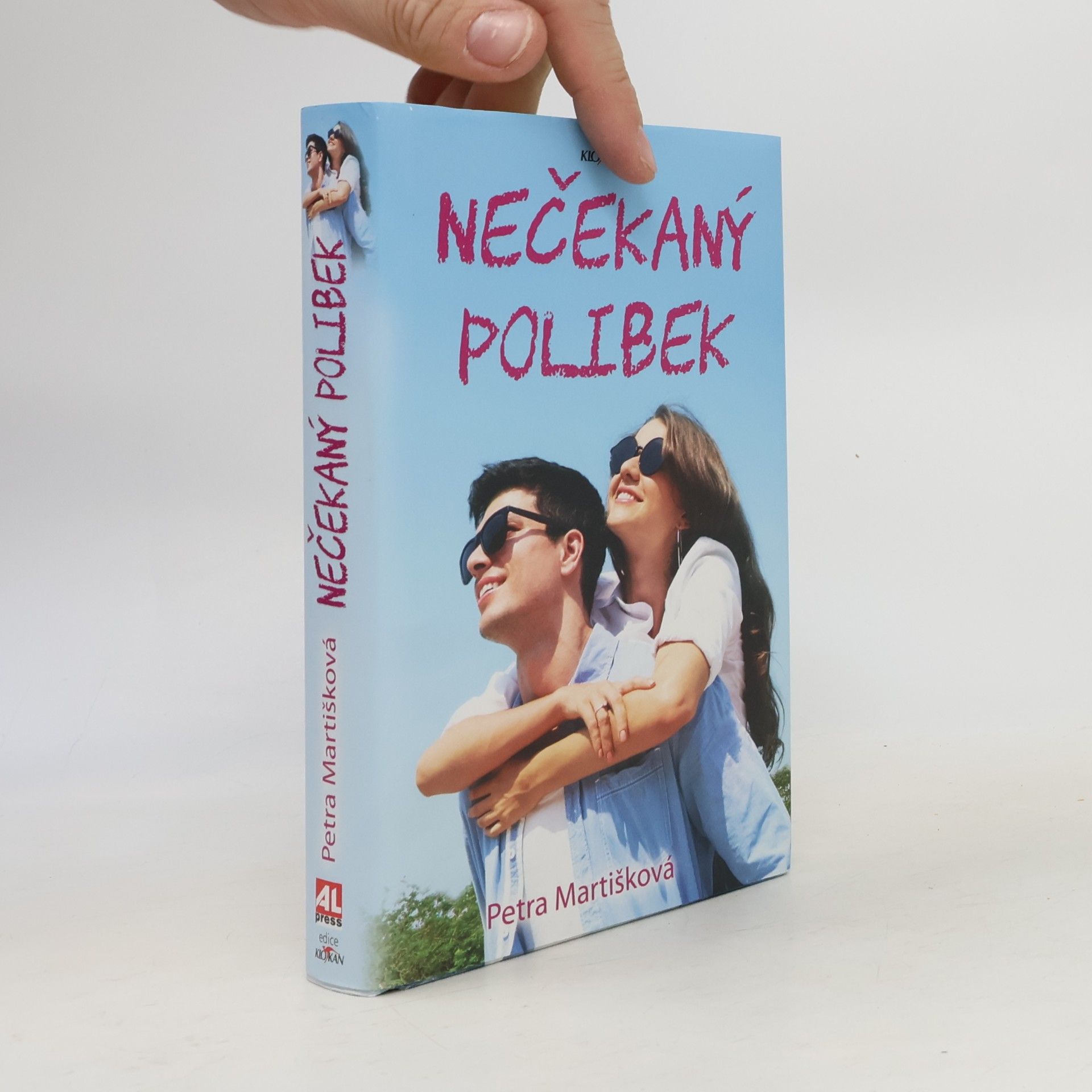 Martišková Petra Nečekaný polibek
