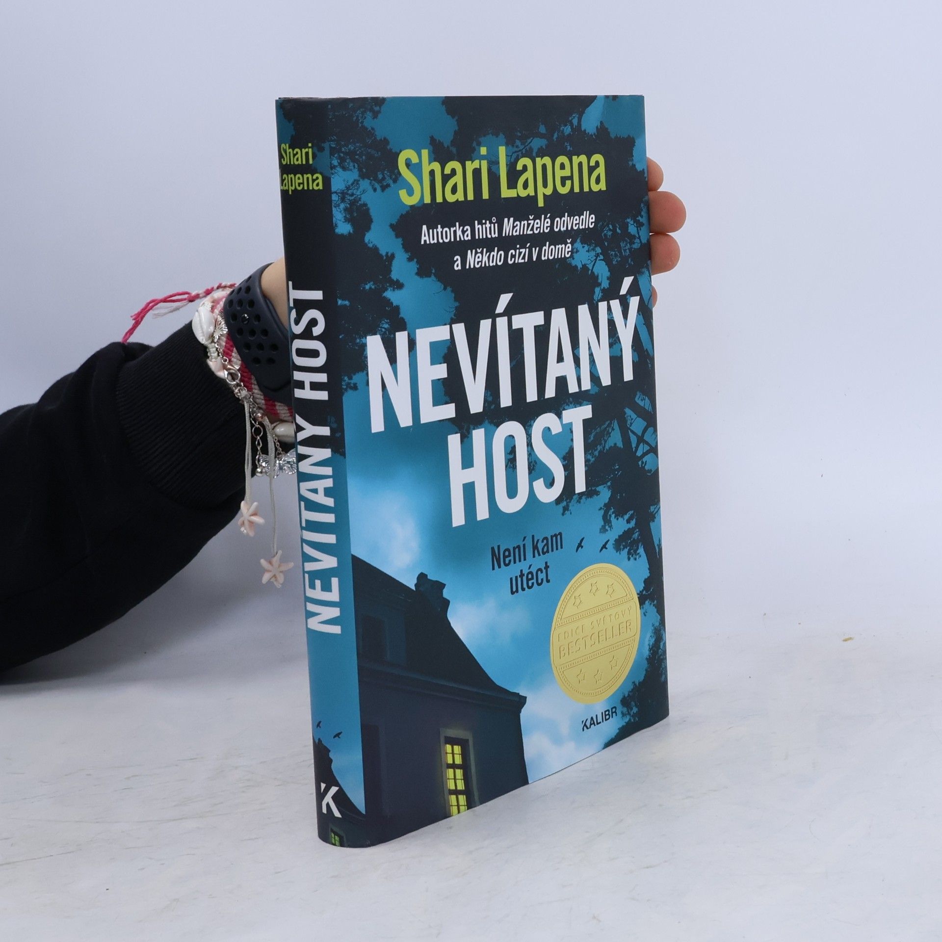 Shari Lapena Nevítaný host