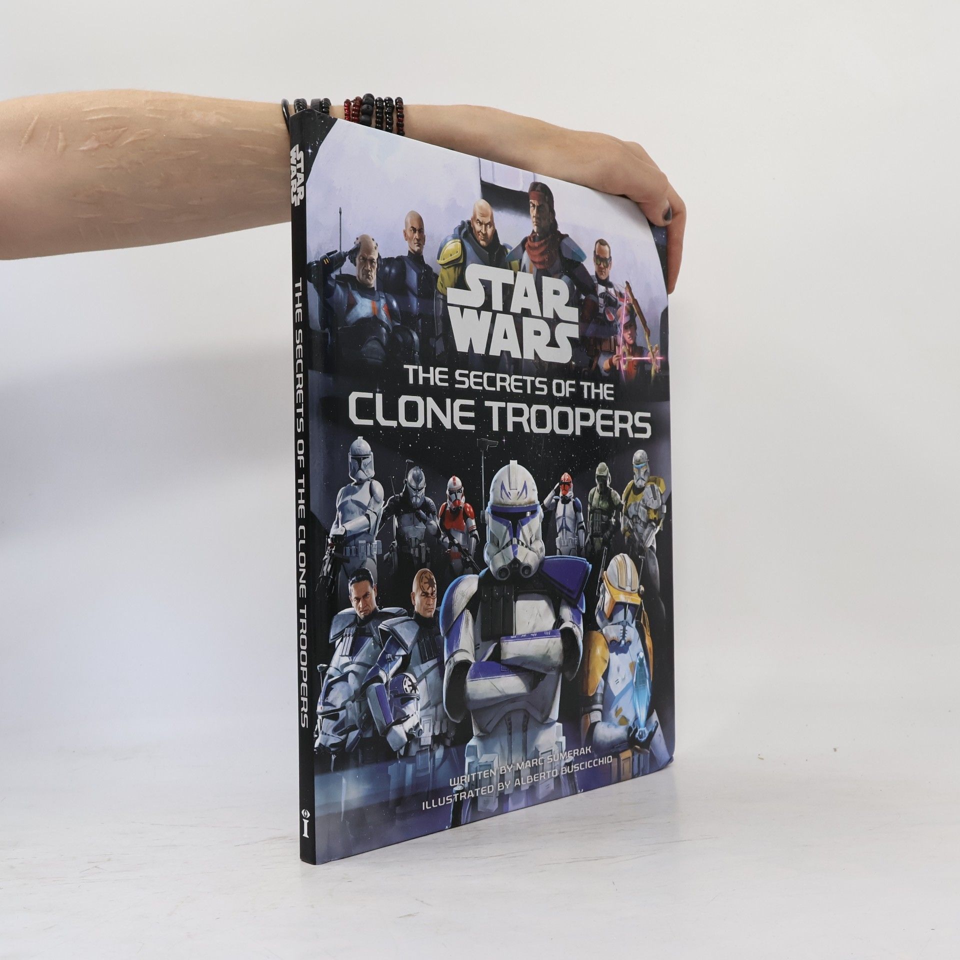 Alberto Buscicchio Star Wars: The Secrets of the Clone Troopers