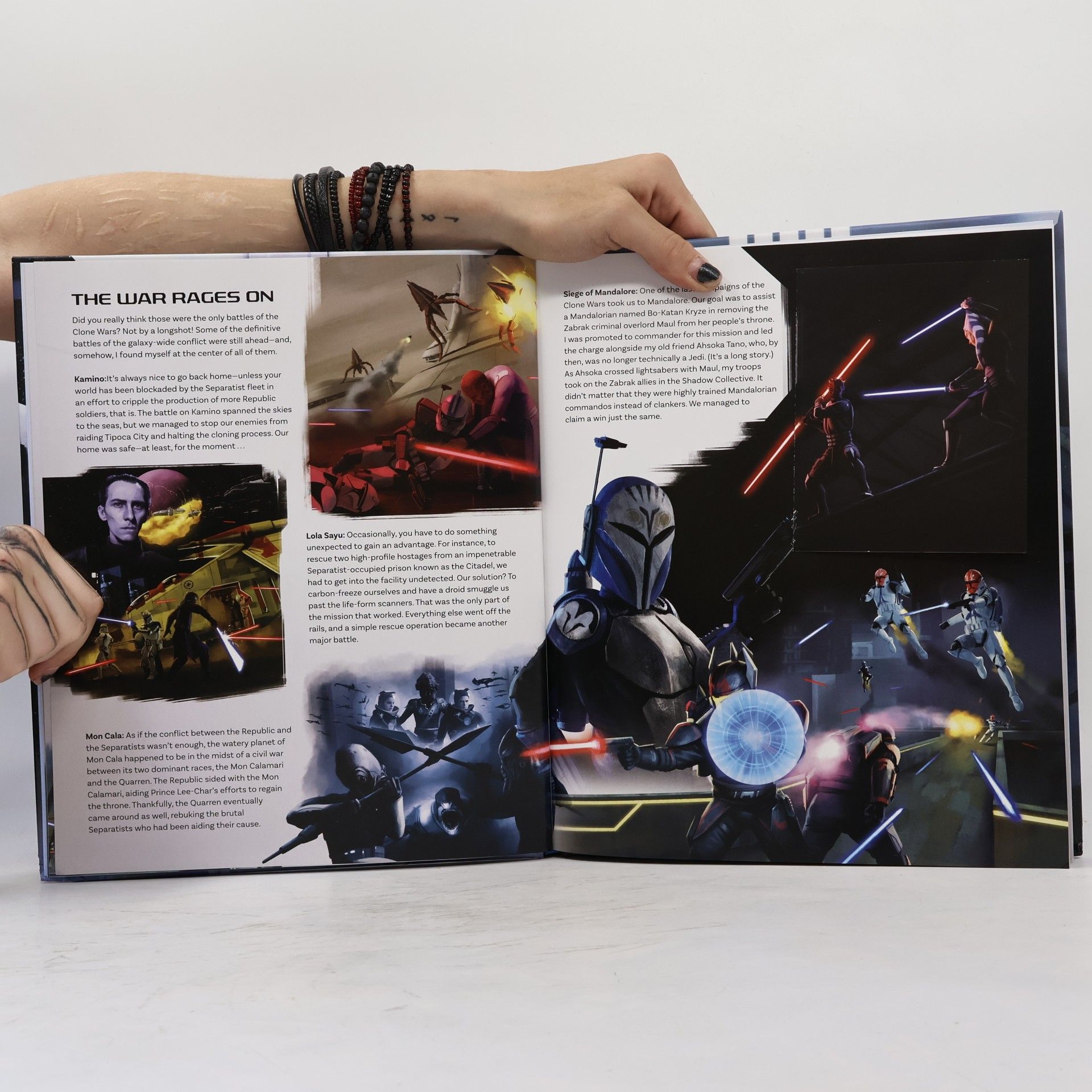 Marc Sumerak Star Wars: The Secrets of the Clone Troopers