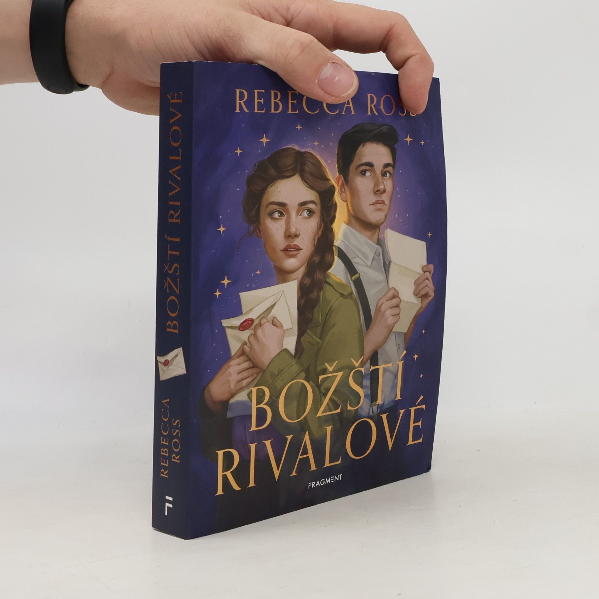 Rebecca Ross Božští rivalové