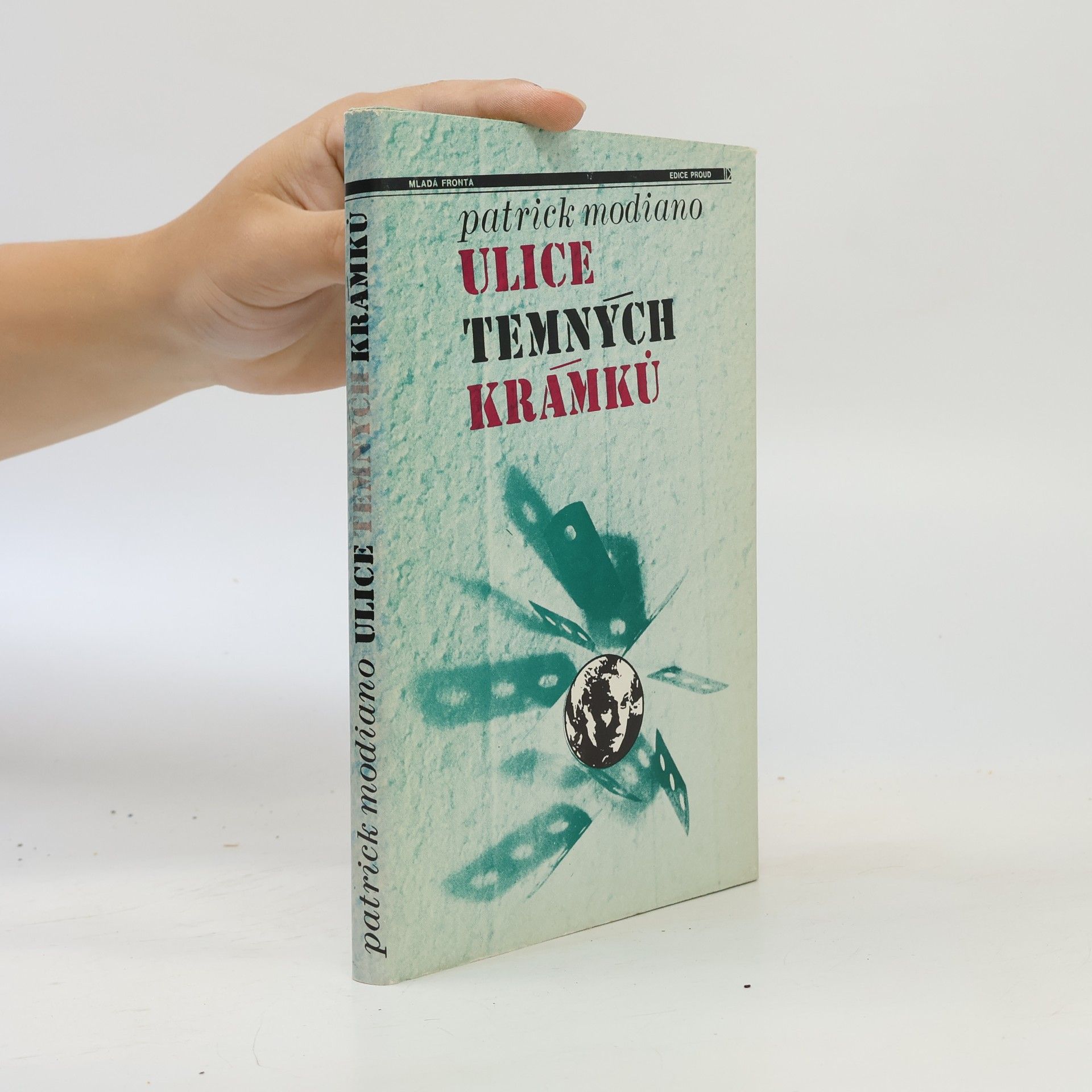 Patrick Modiano Ulice Temných krámků