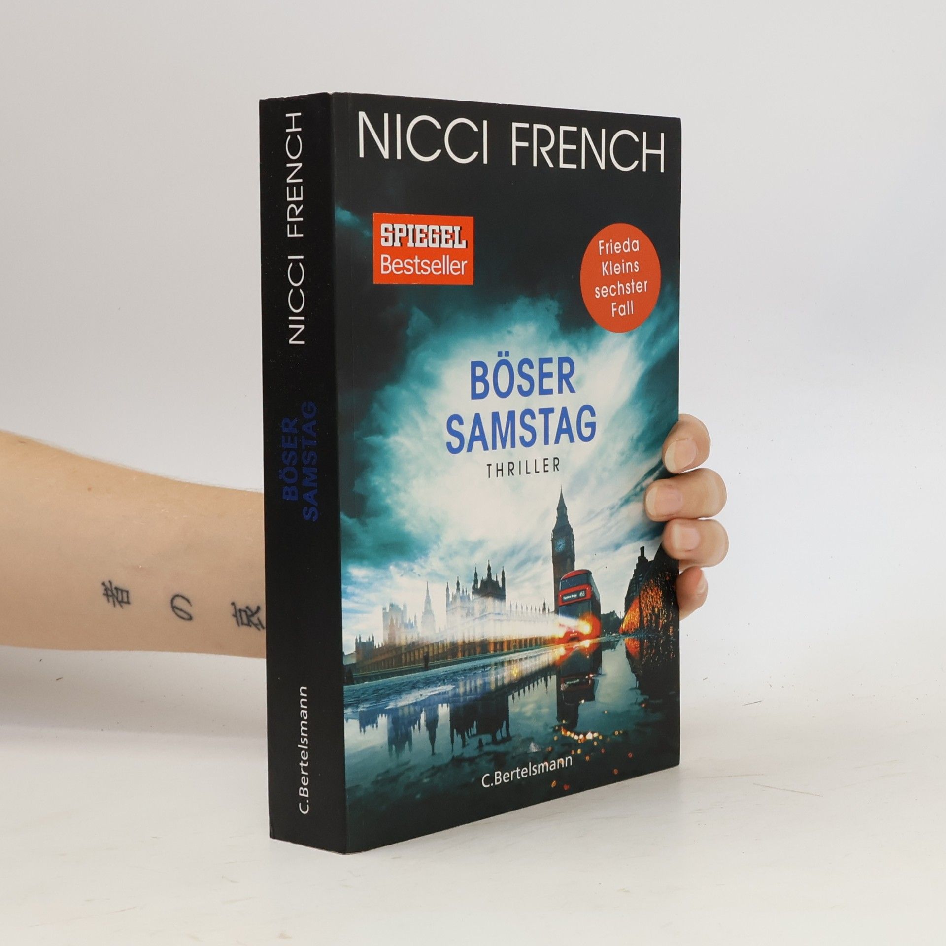 Nicci French Böser Samstag