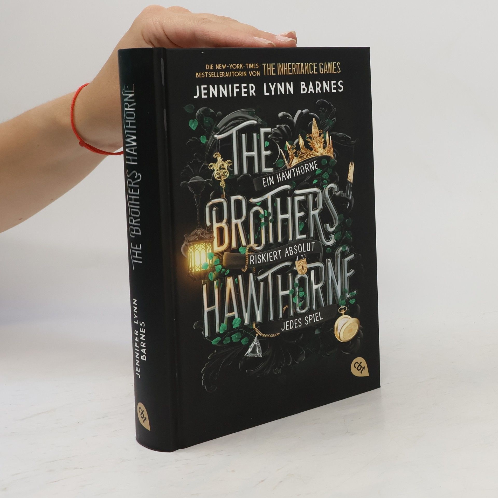Jennifer Lynn Barnes The Brothers Hawthorne