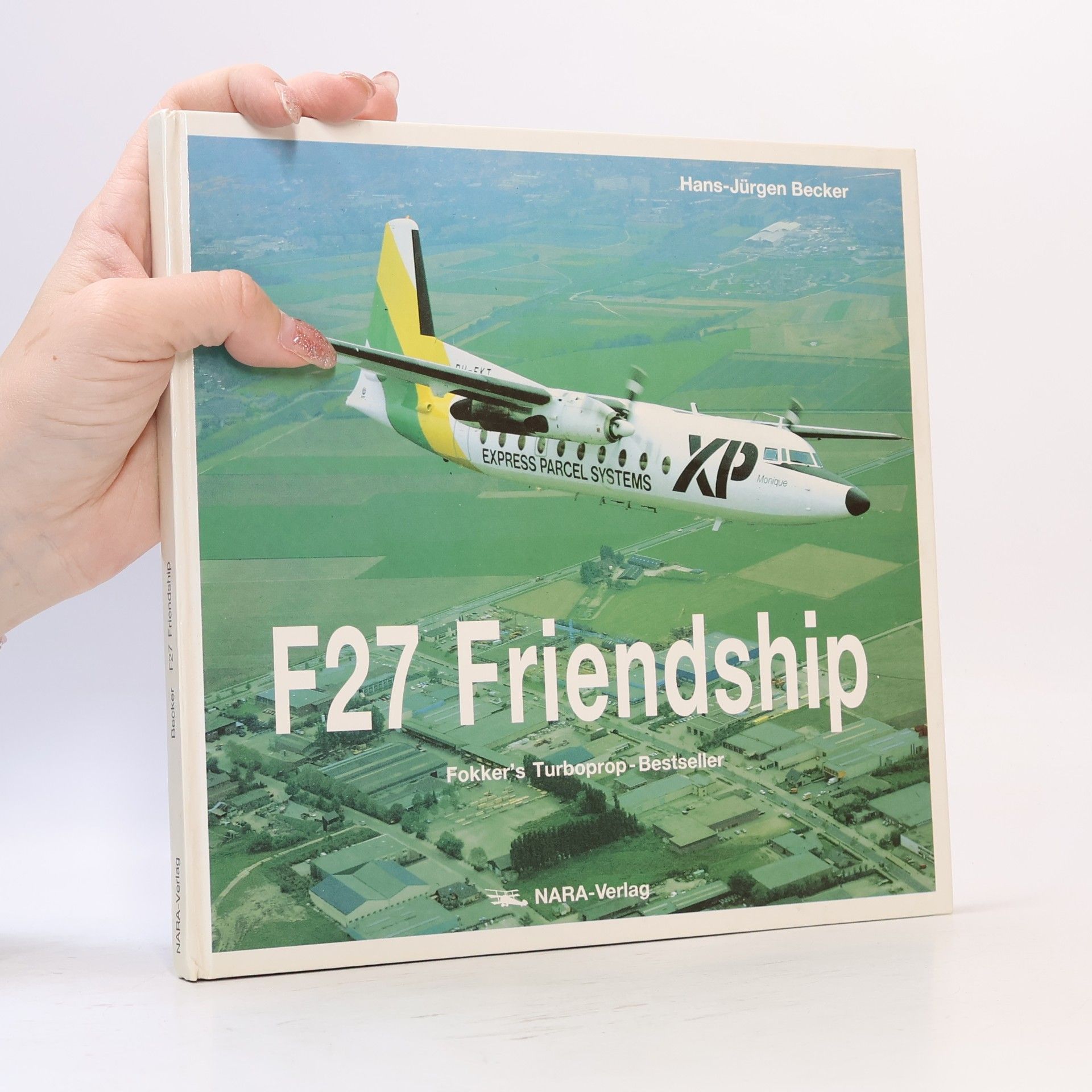Hans-Jürgen Becker F 27 Friendship