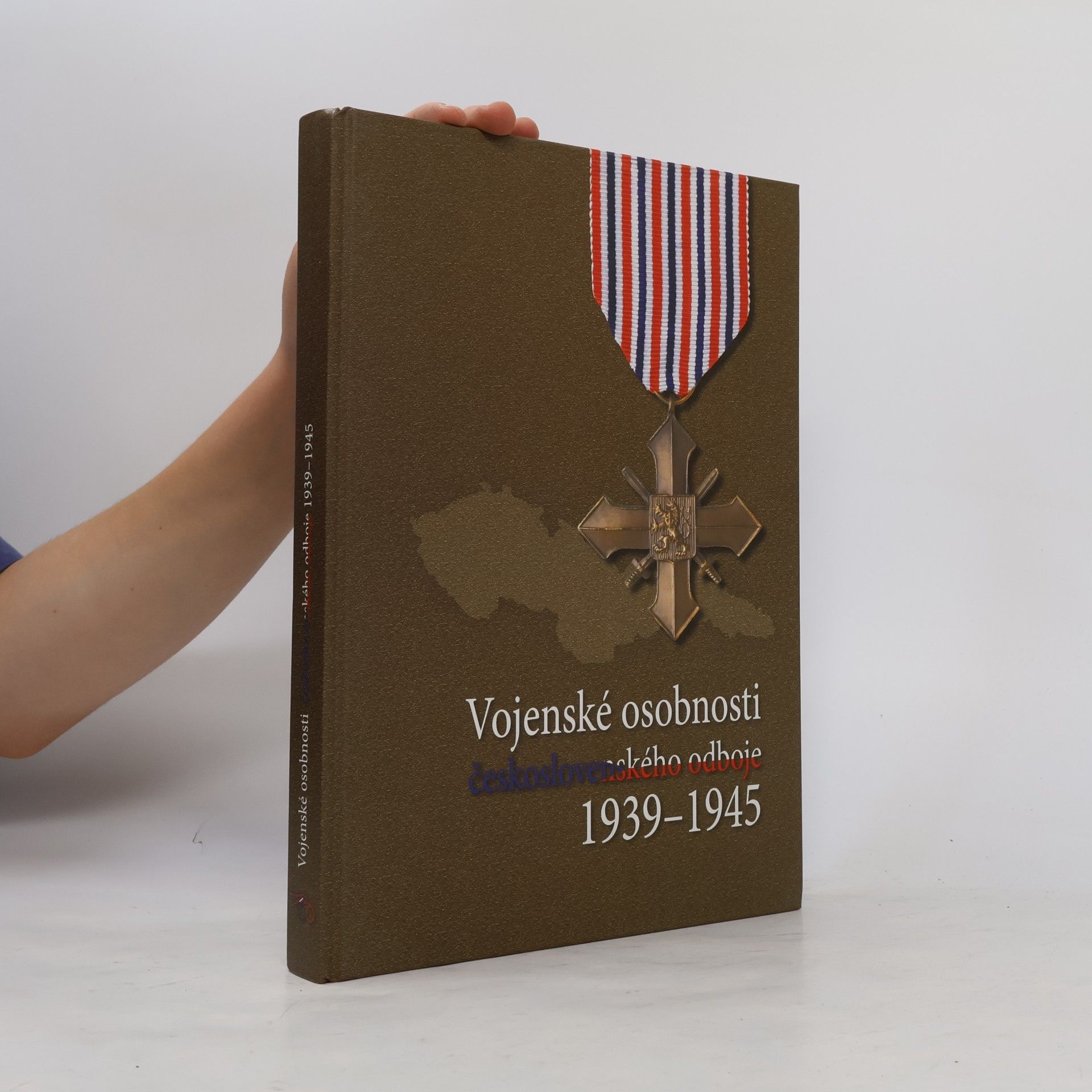 Auteurscollectief Vojenské osobnosti československého odboje 1939–1945