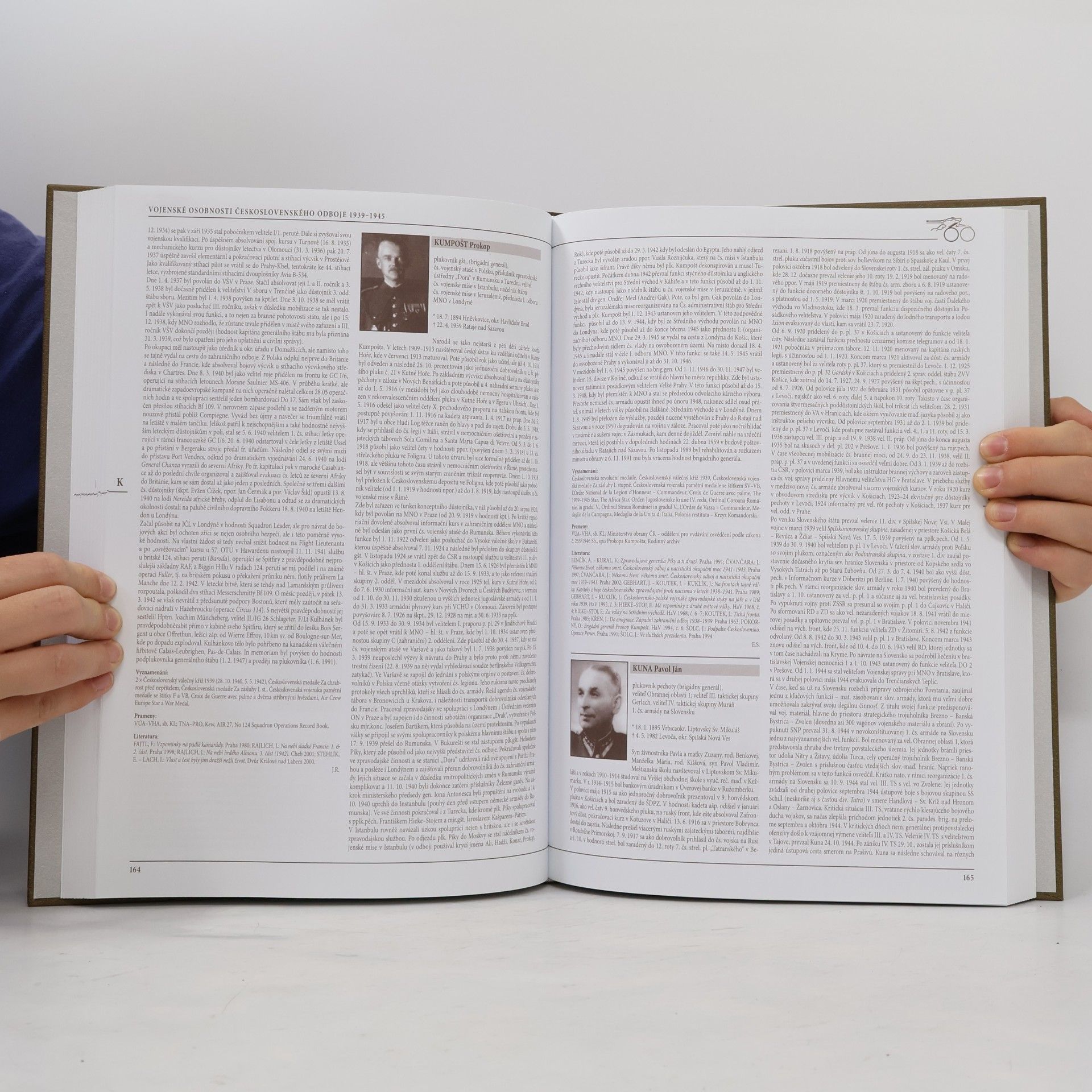 Auteurscollectief Vojenské osobnosti československého odboje 1939–1945