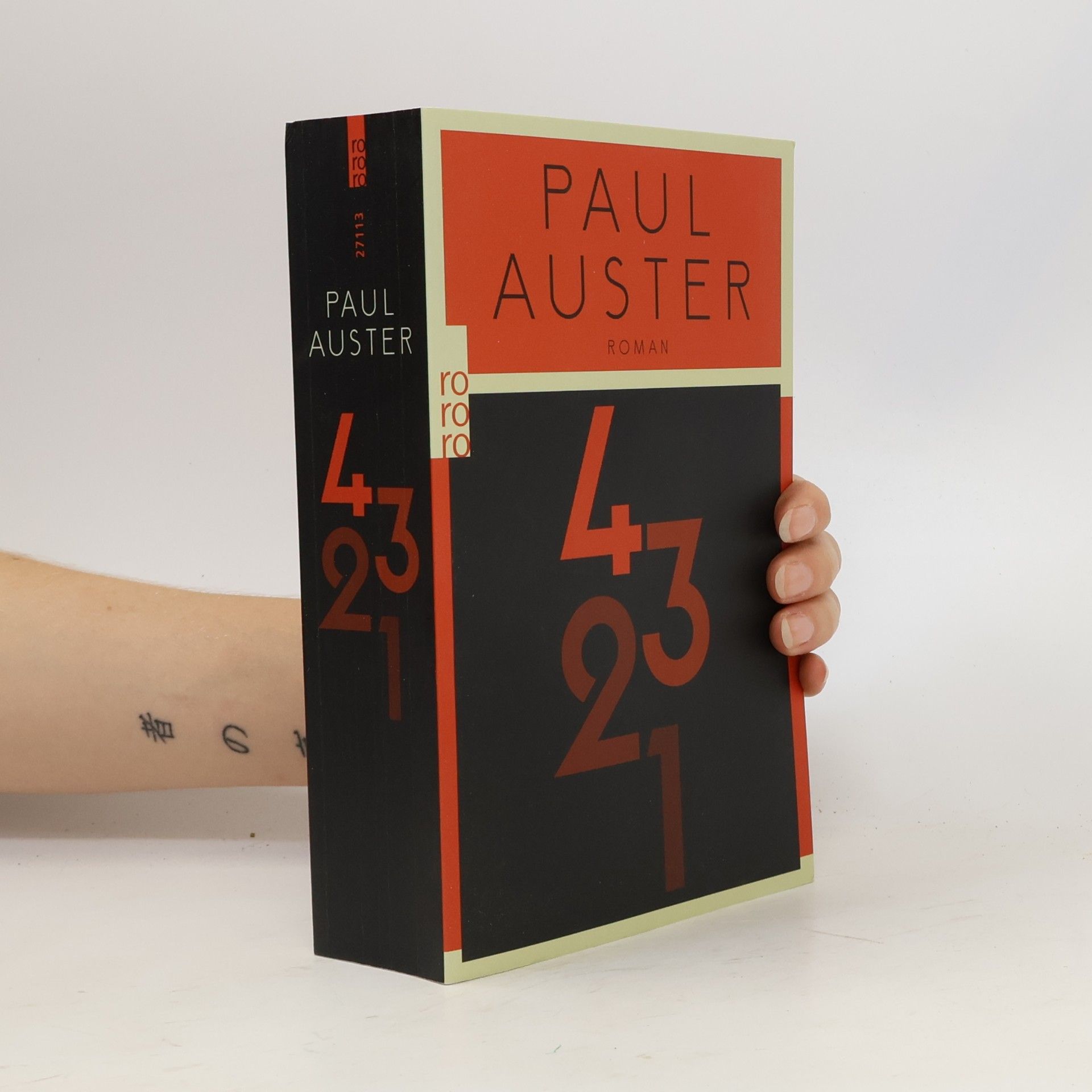 Paul Auster 4 3 2 1