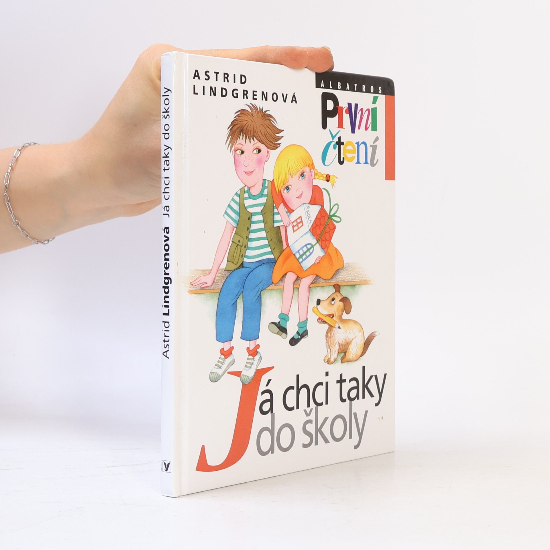 Astrid Lindgrenová Já chci taky do školy
