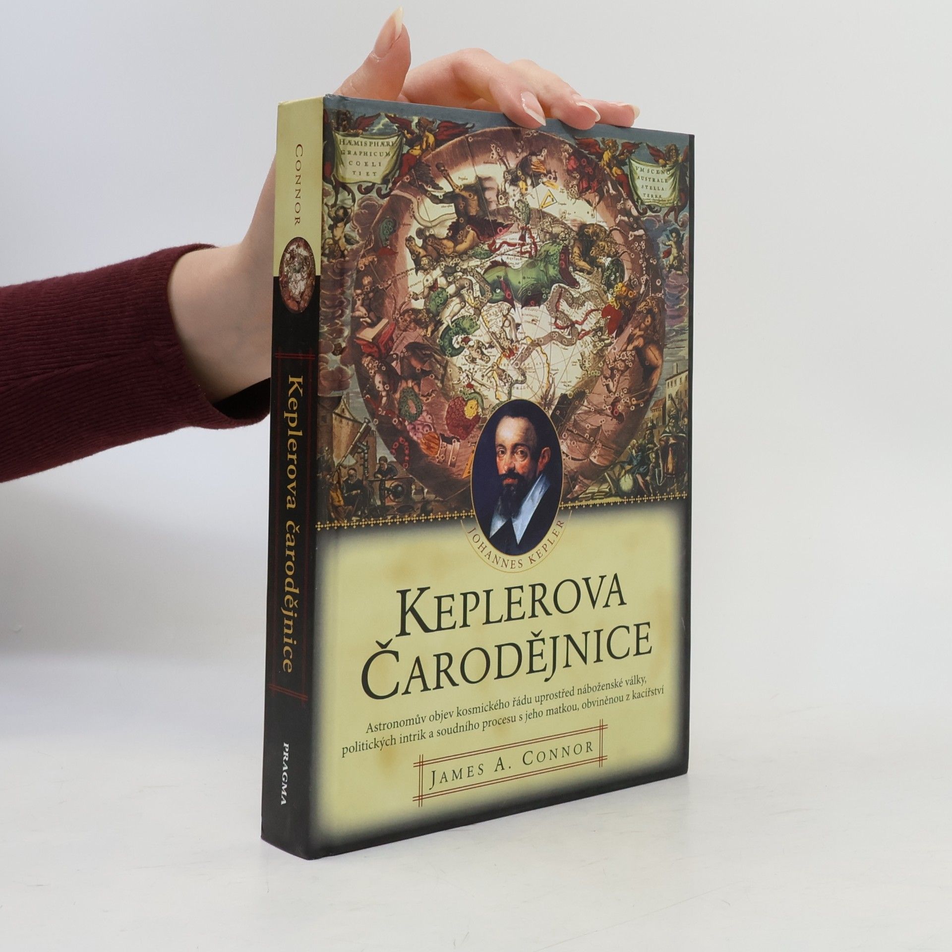 James A. Connor Keplerova čarodějnice