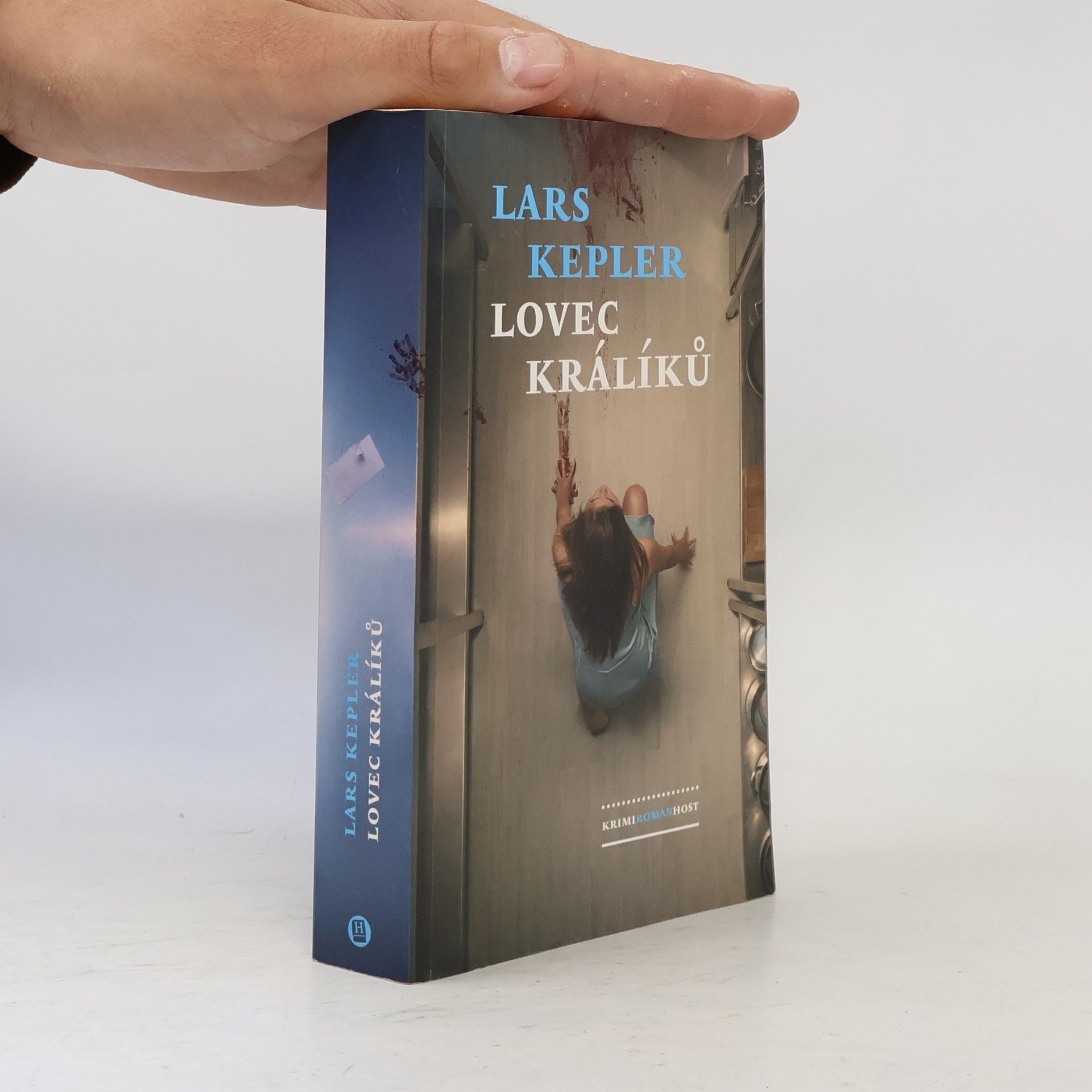 Lars Kepler Lovec králíků