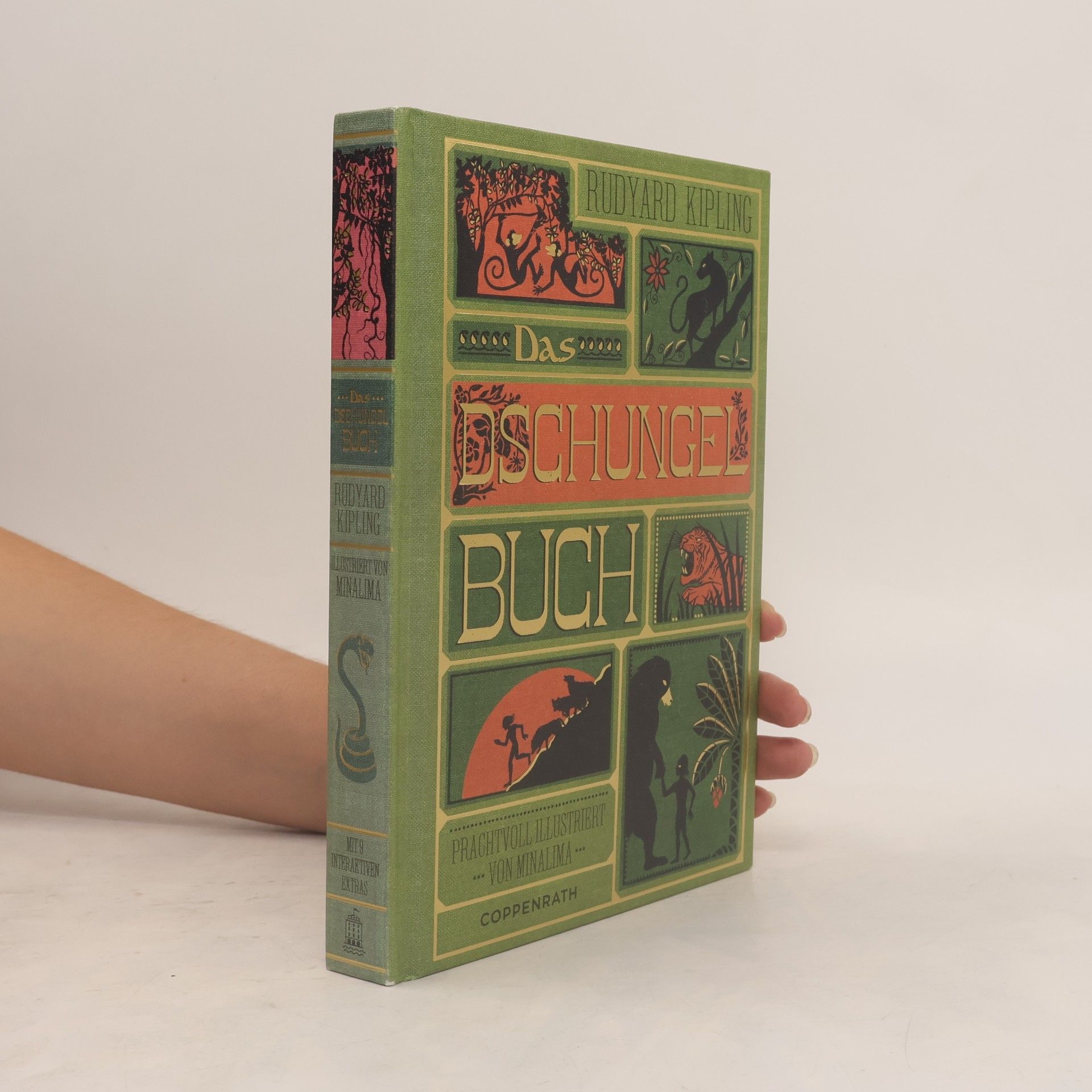Rudyard Kipling Das Dschungelbuch
