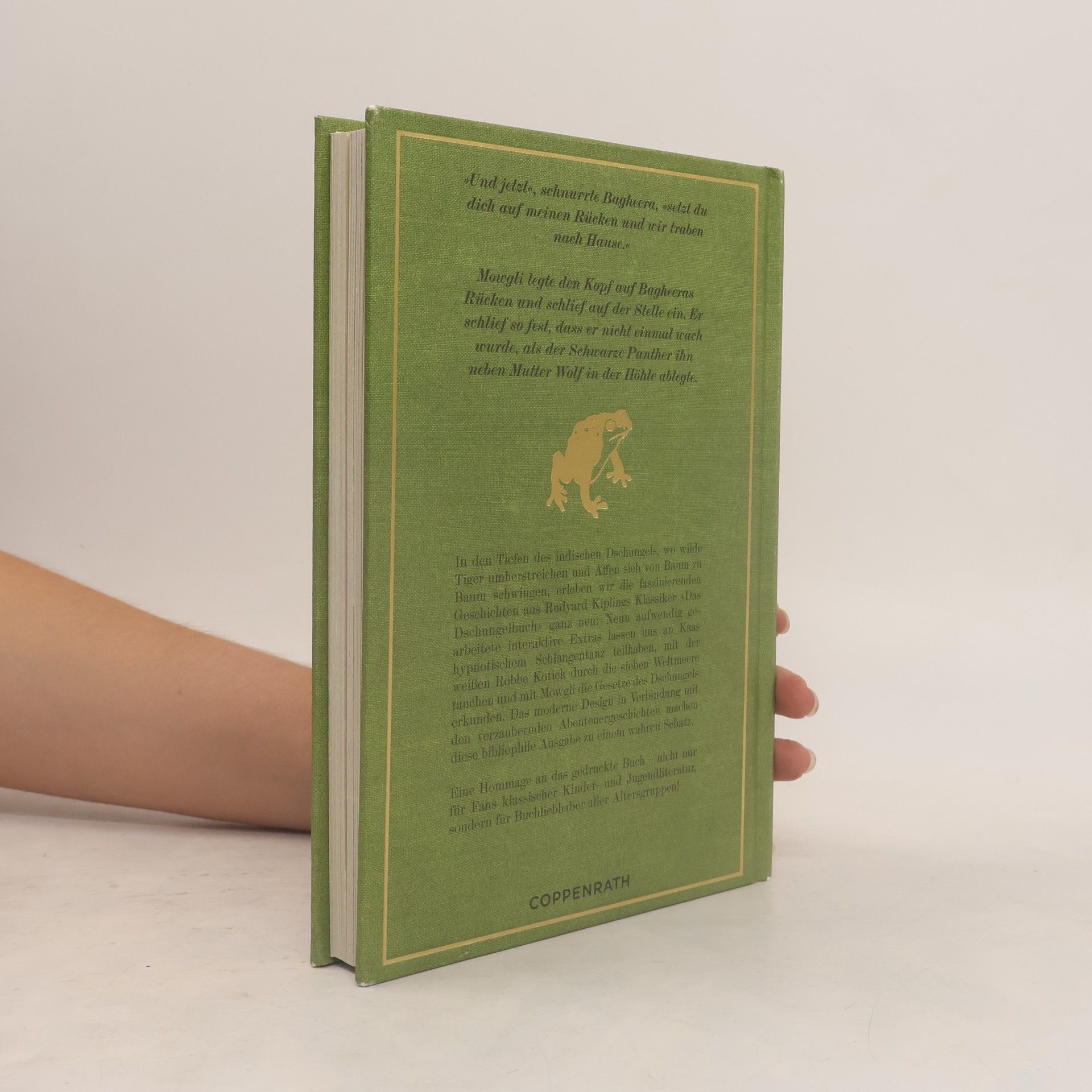 Rudyard Kipling Das Dschungelbuch