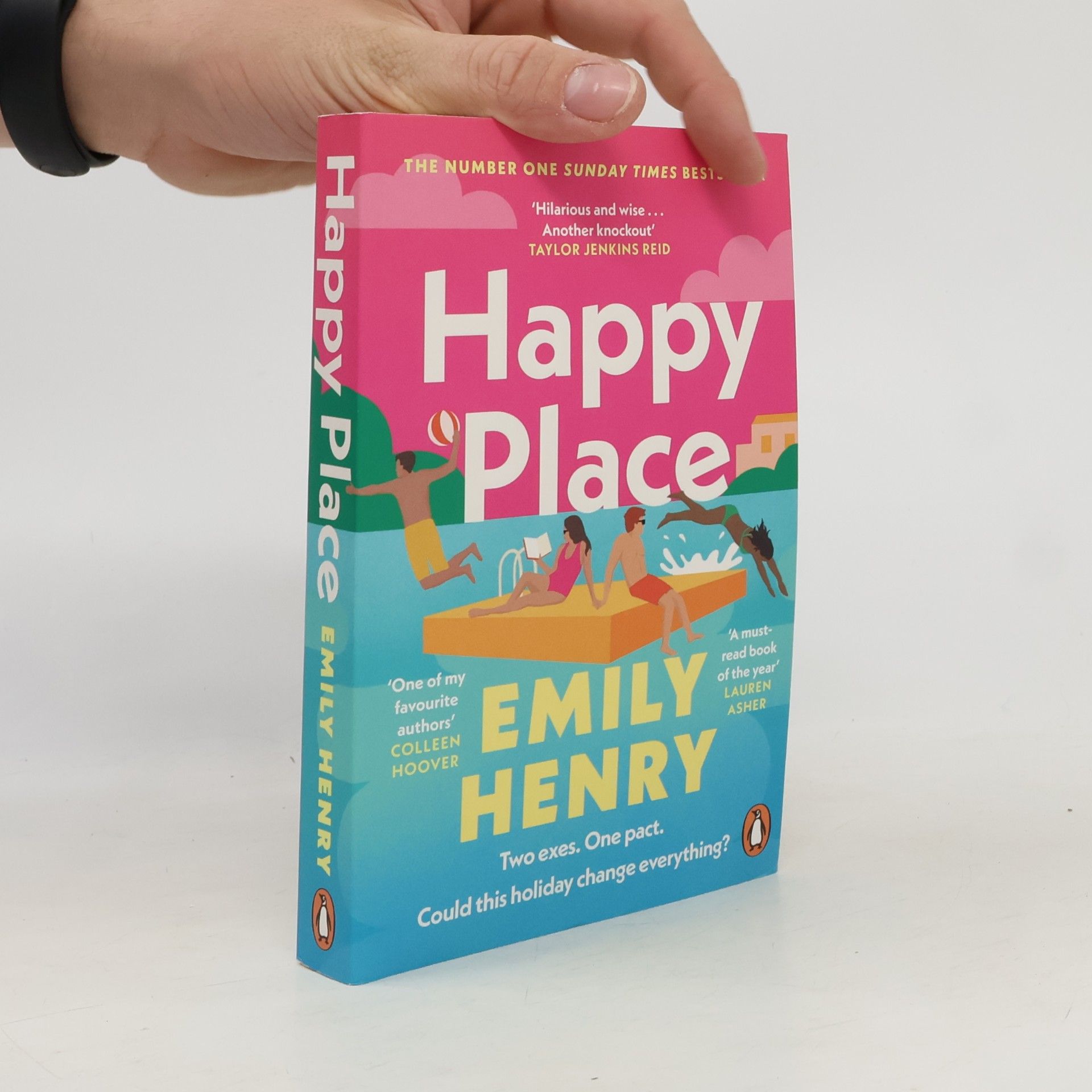 Emily Henry Happy Place