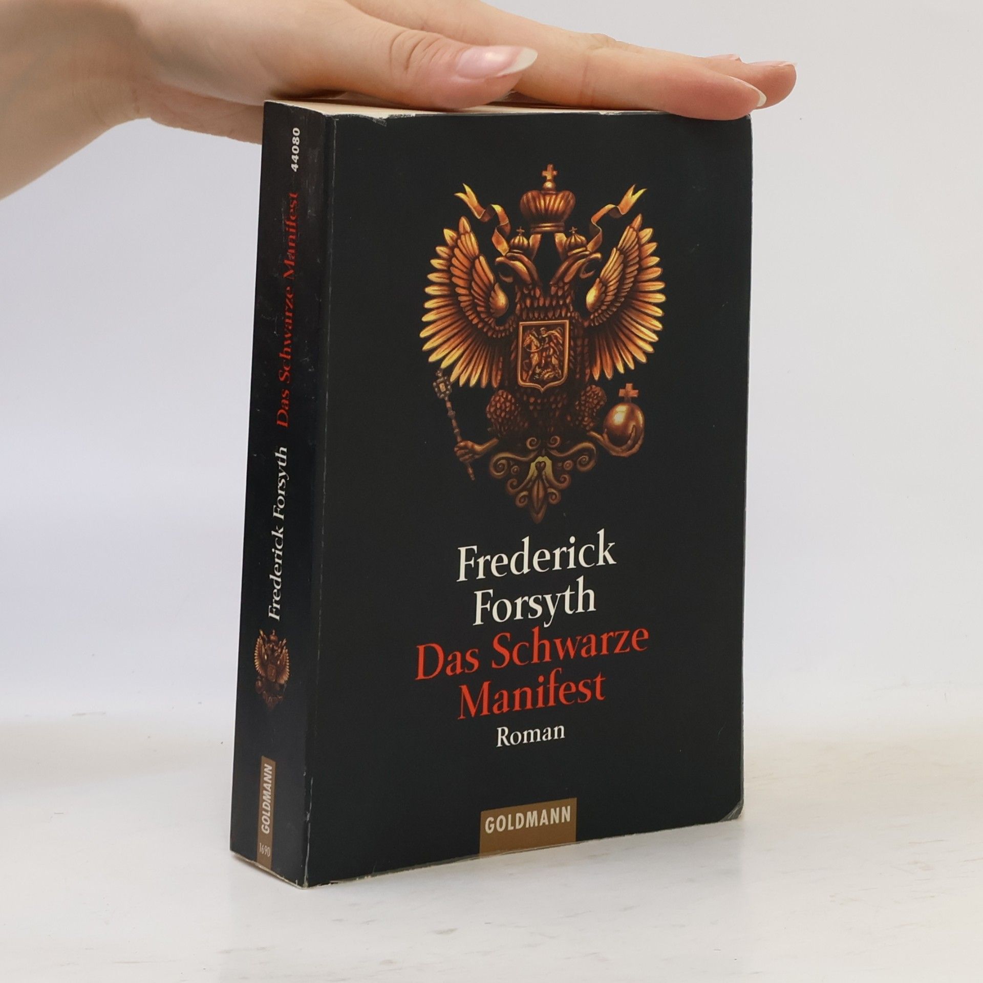 Frederick Forsyth Das schwarze Manifest