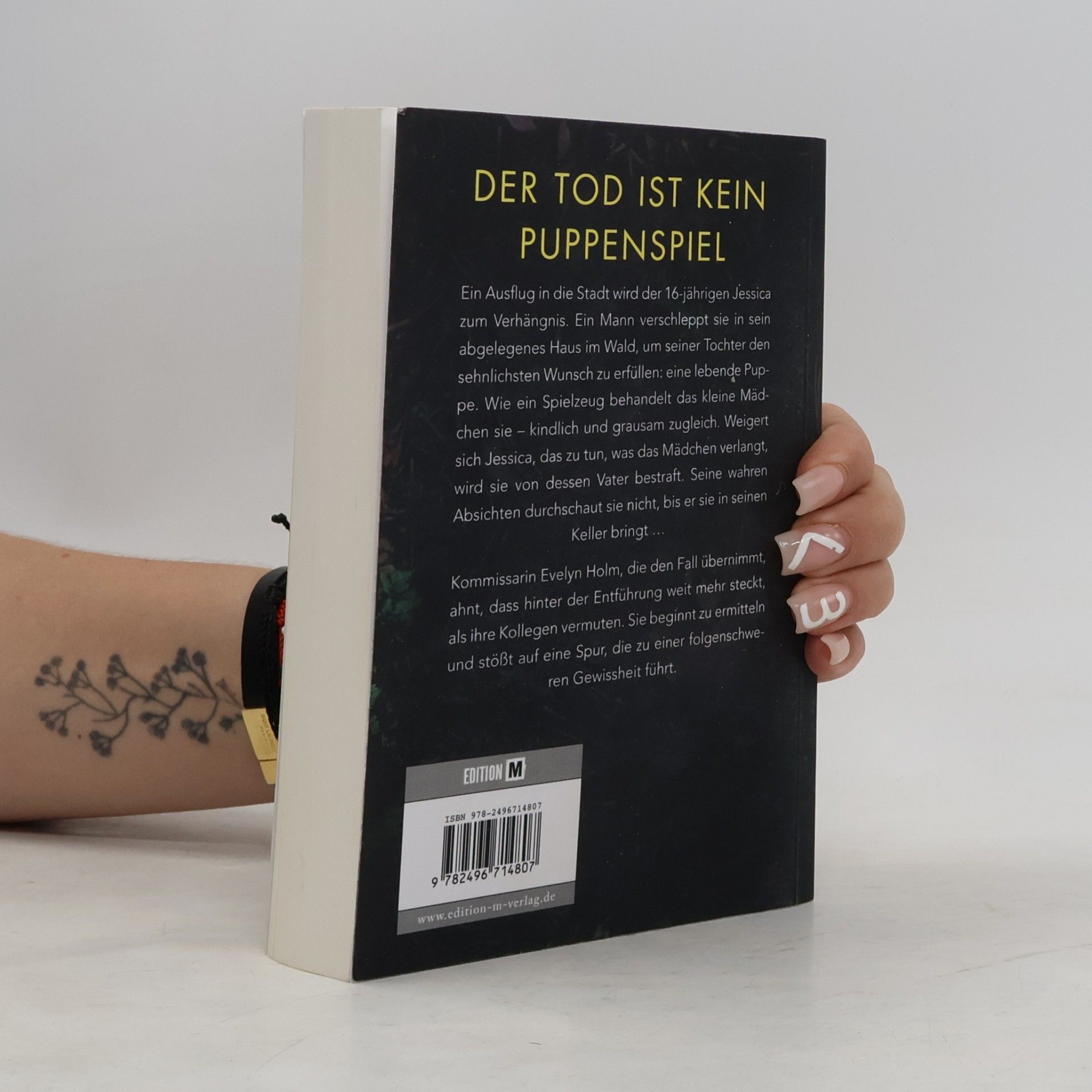 Saskia Calden Der Puppenwald