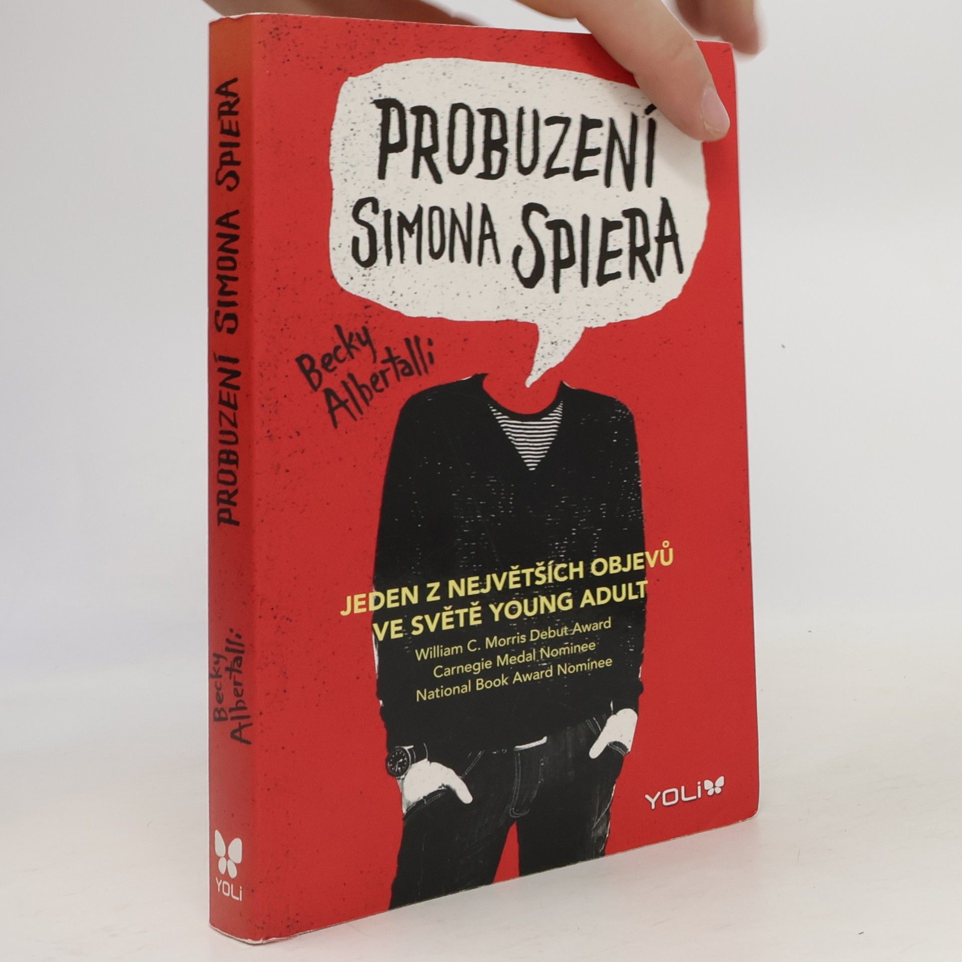 Becky Albertalli Probuzení Simona Spiera