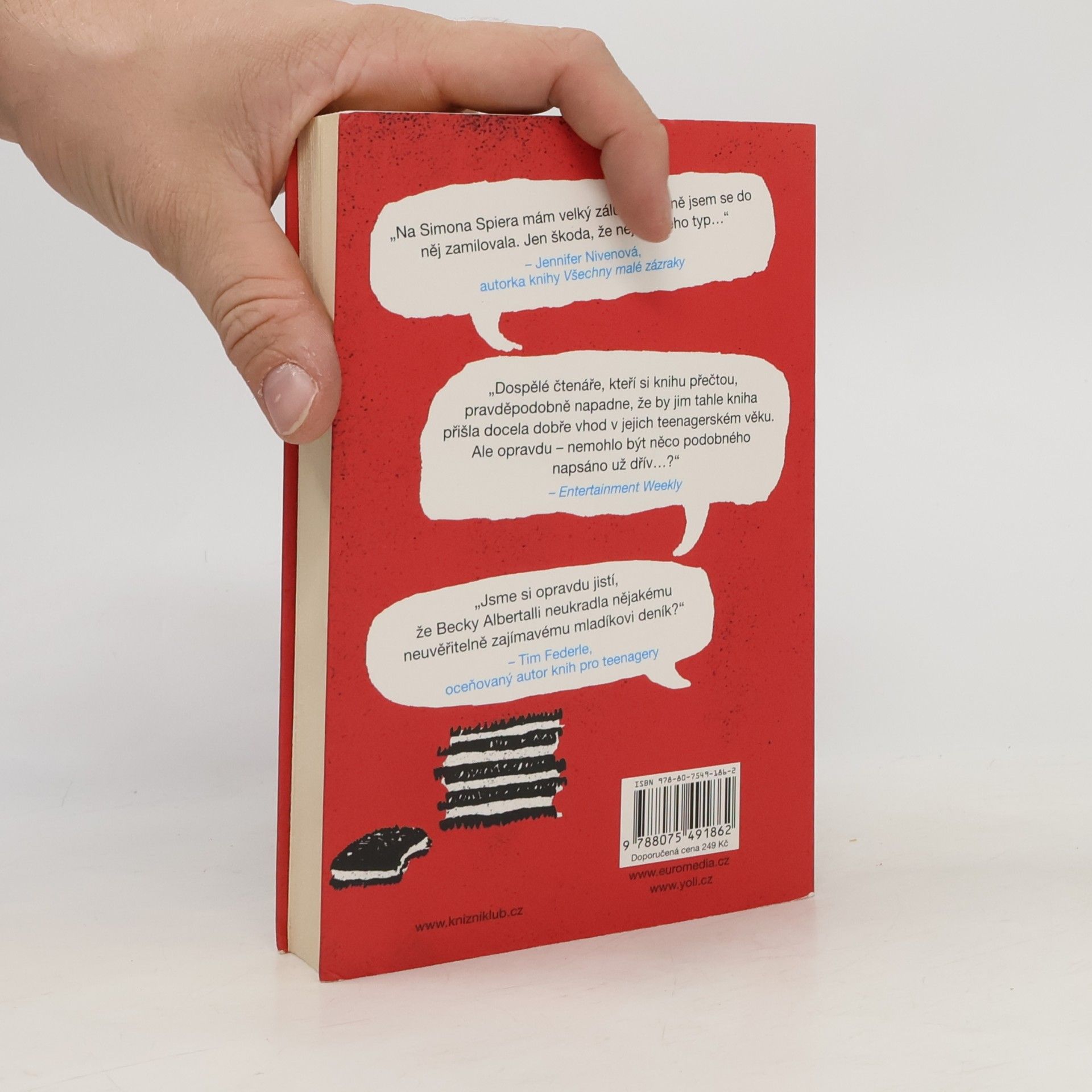 Becky Albertalli Probuzení Simona Spiera