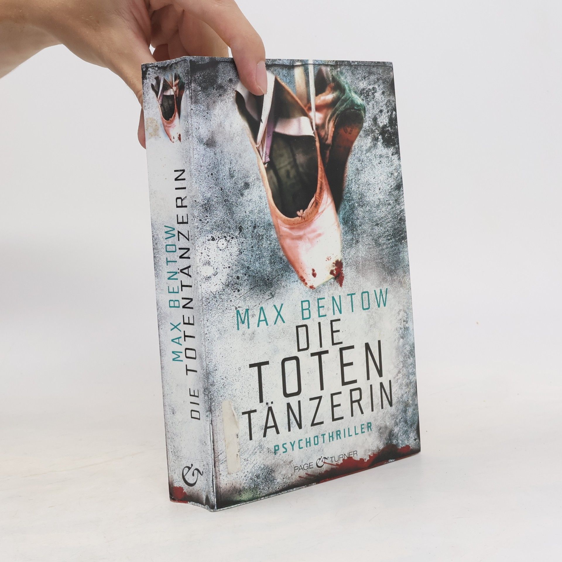 Max Bentow Die Totentänzerin