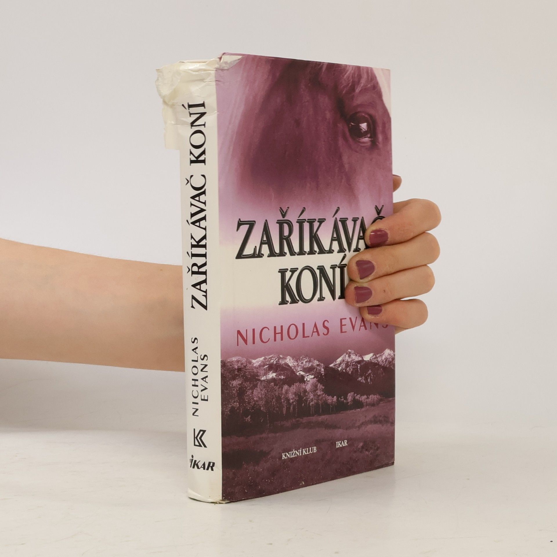 Nicholas Evans Zaříkávač koní