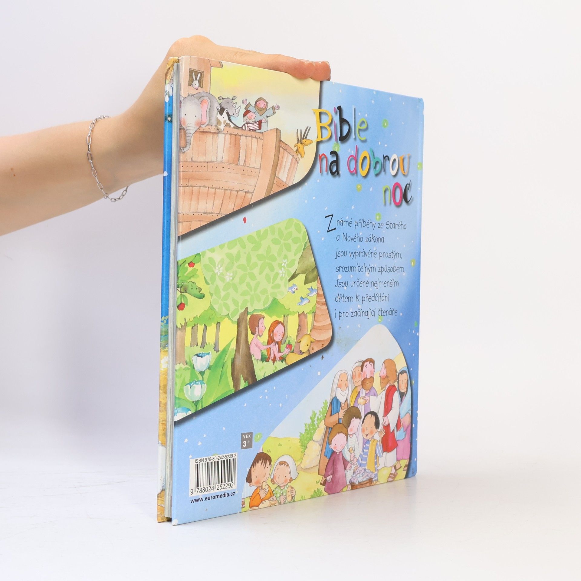 Mercè Segarra Bible na dobrou noc : příběhy z Bible pro děti