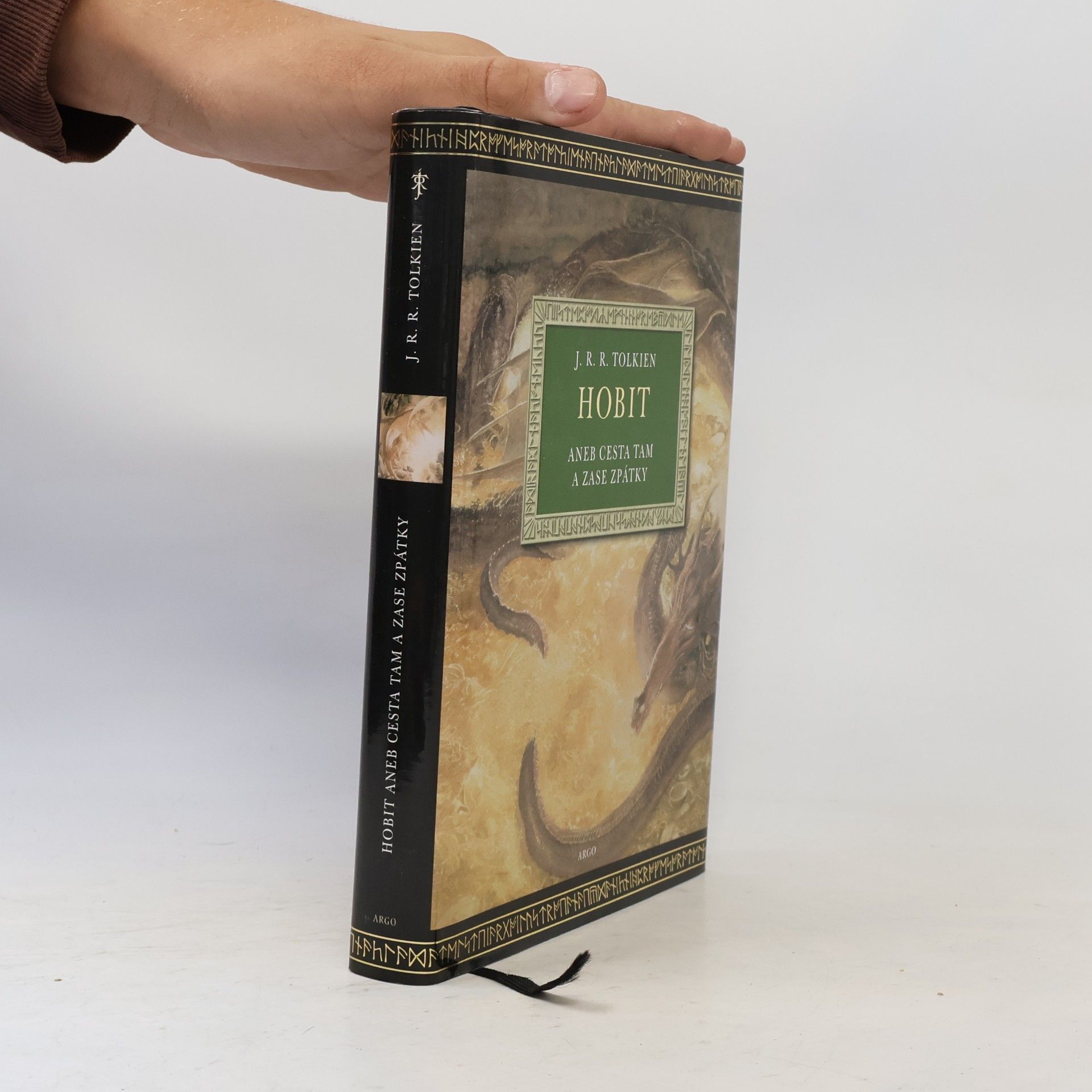 J. R. R. Tolkien Hobit, aneb, Cesta tam a zase zpátky