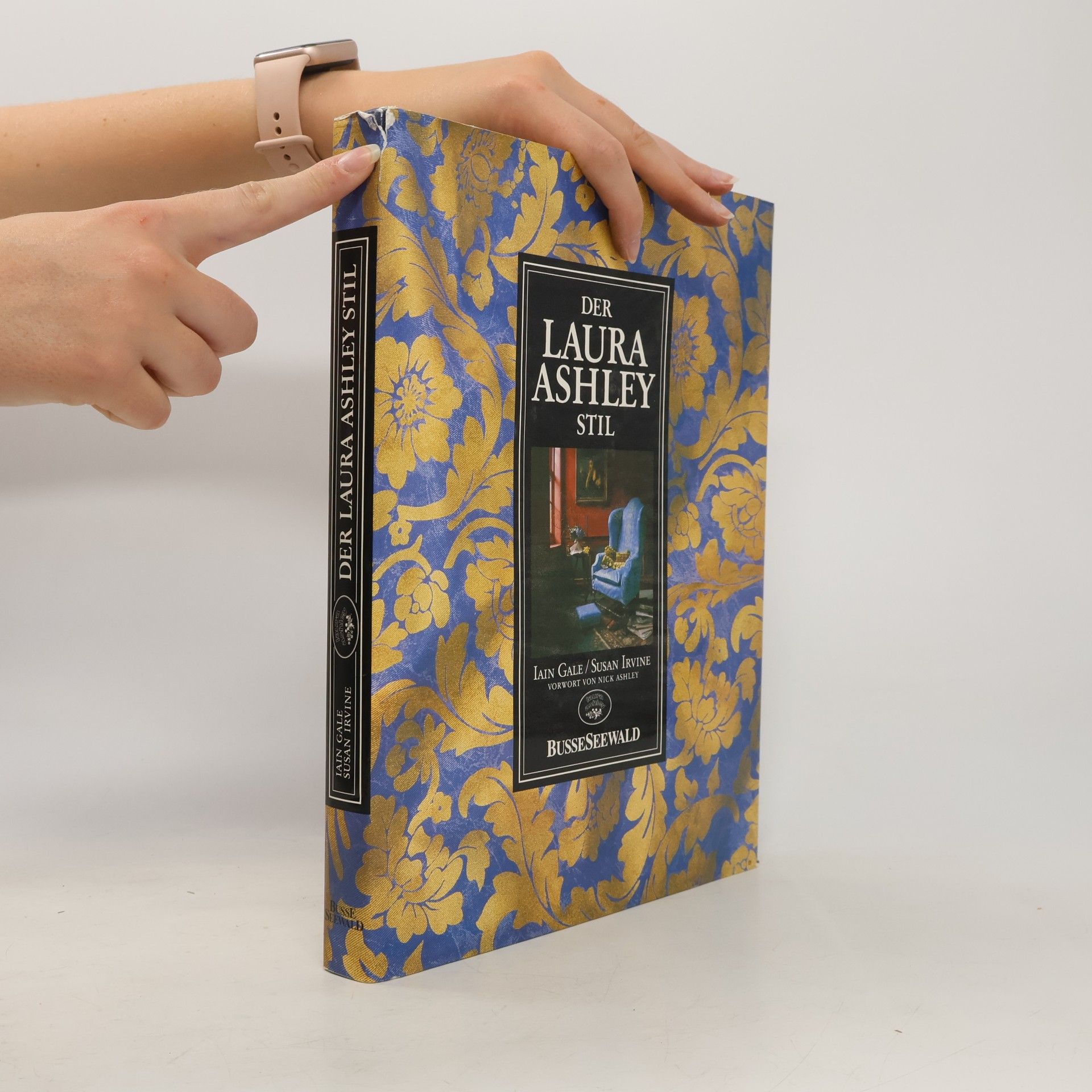 Iain Gale Der Laura-Ashley-Stil