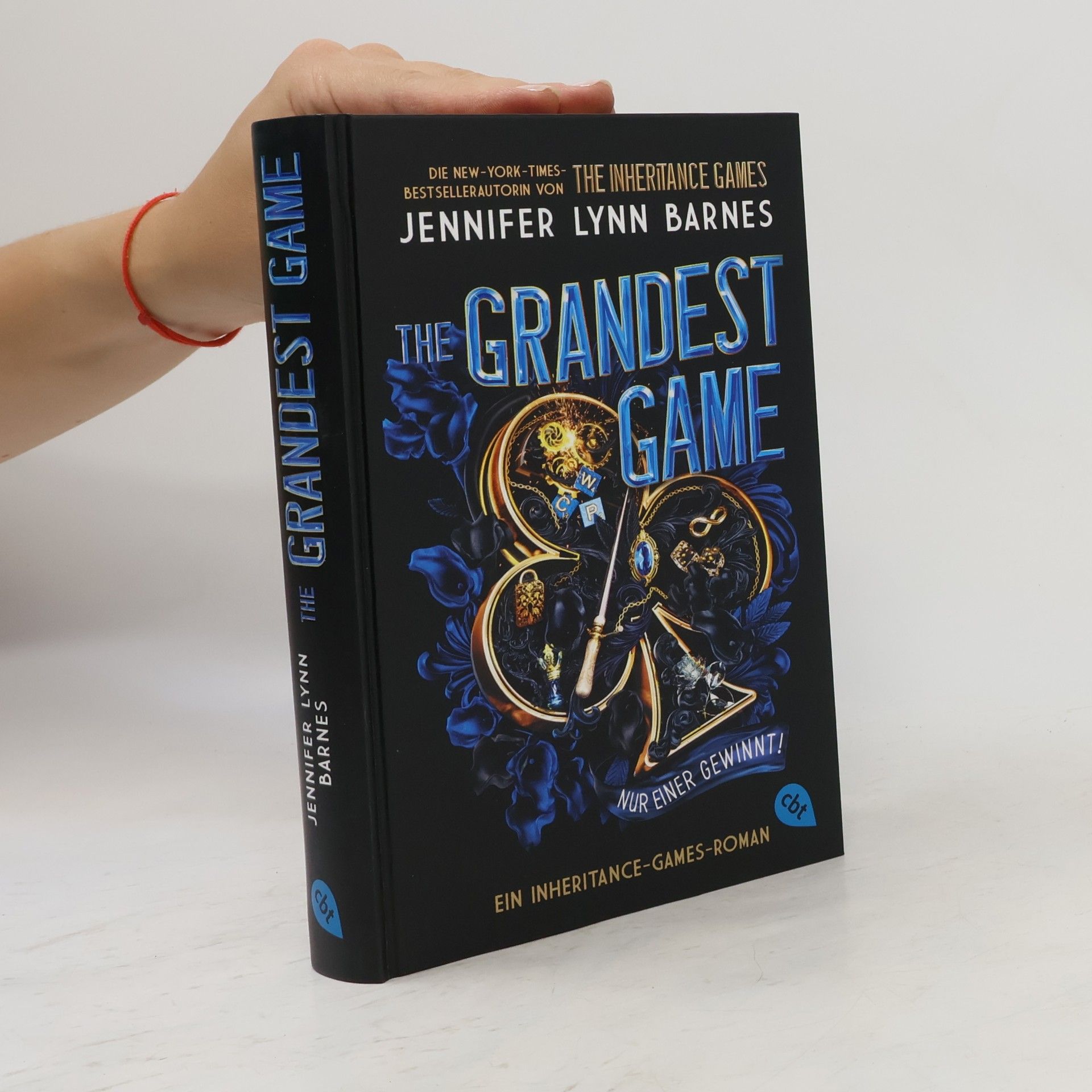 Jennifer Lynn Barnes The Grandest Game
