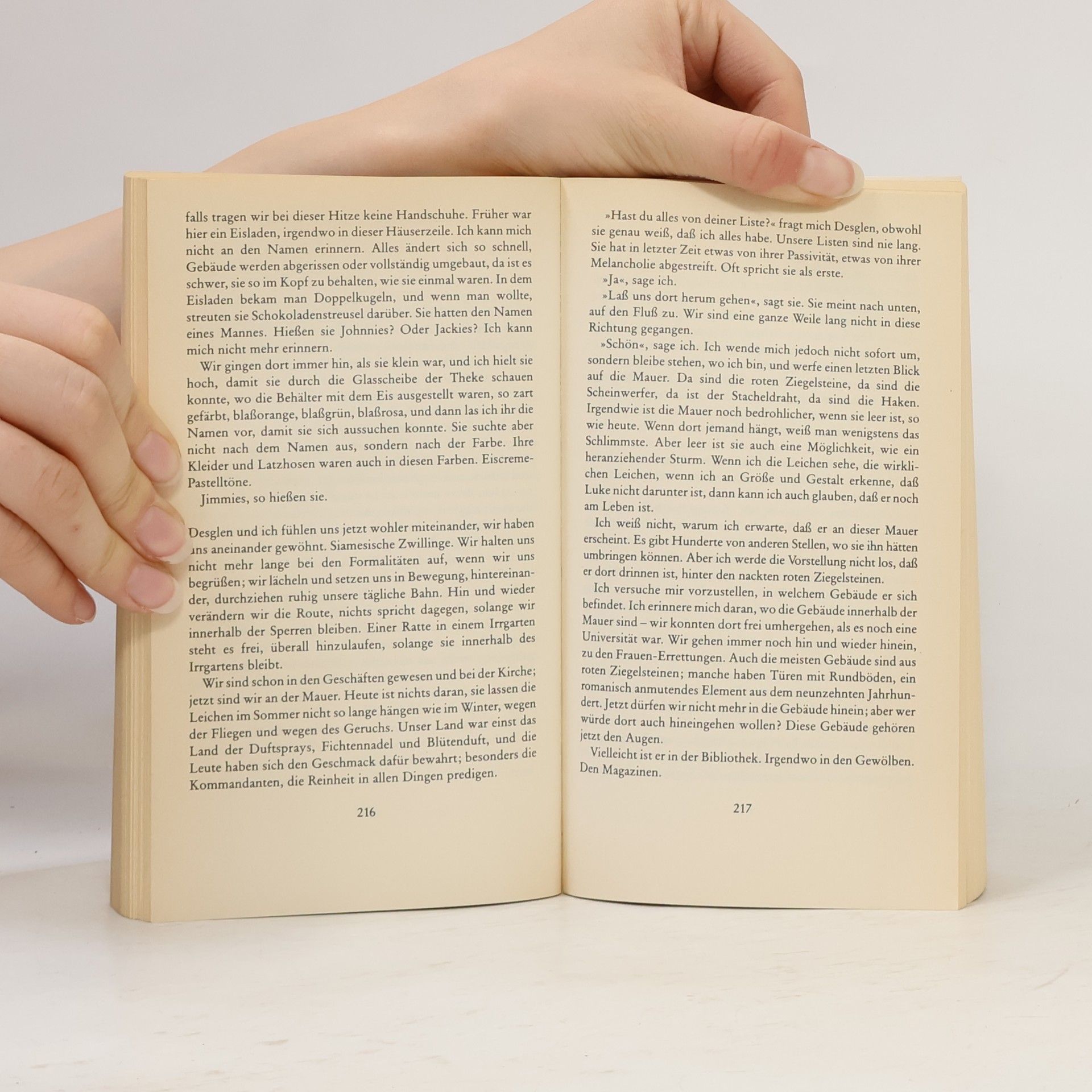Margaret Atwood Der Report der Magd