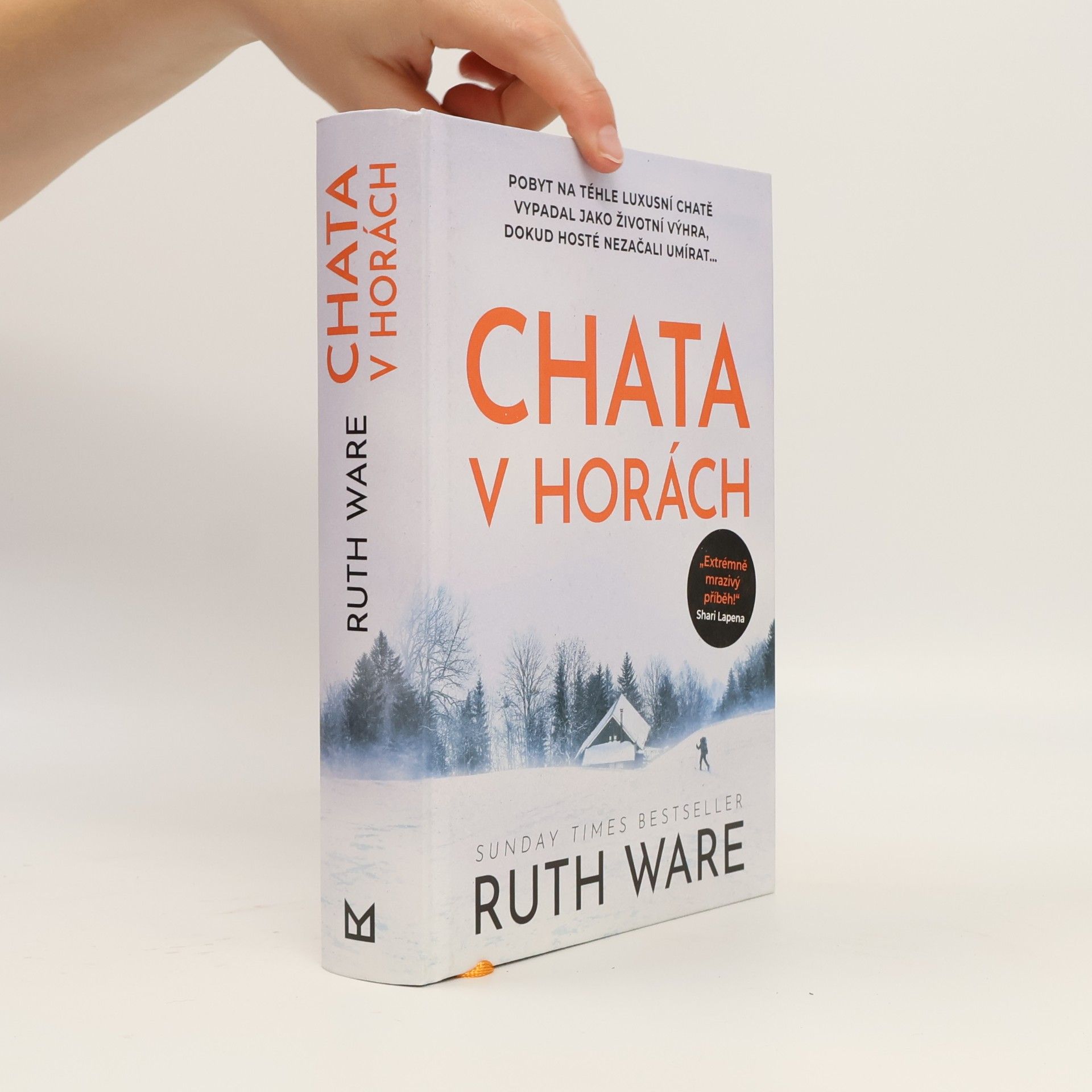 Ruth Ware Chata v horách