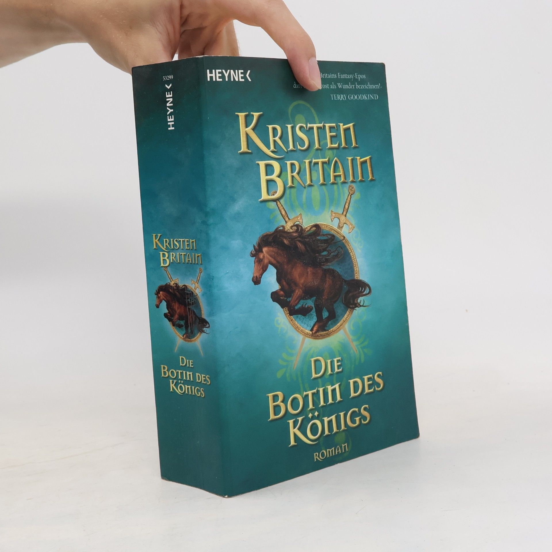Kristen Britain Die Botin des Königs