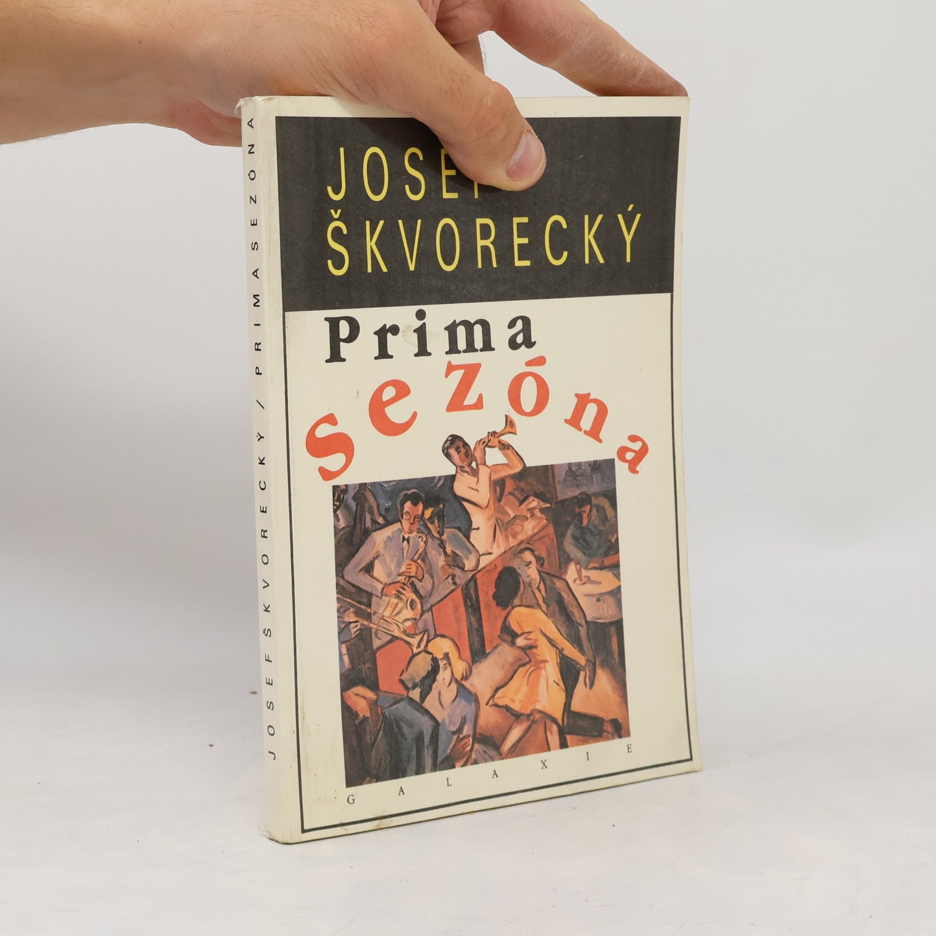 Josef Škvorecký Prima sezóna