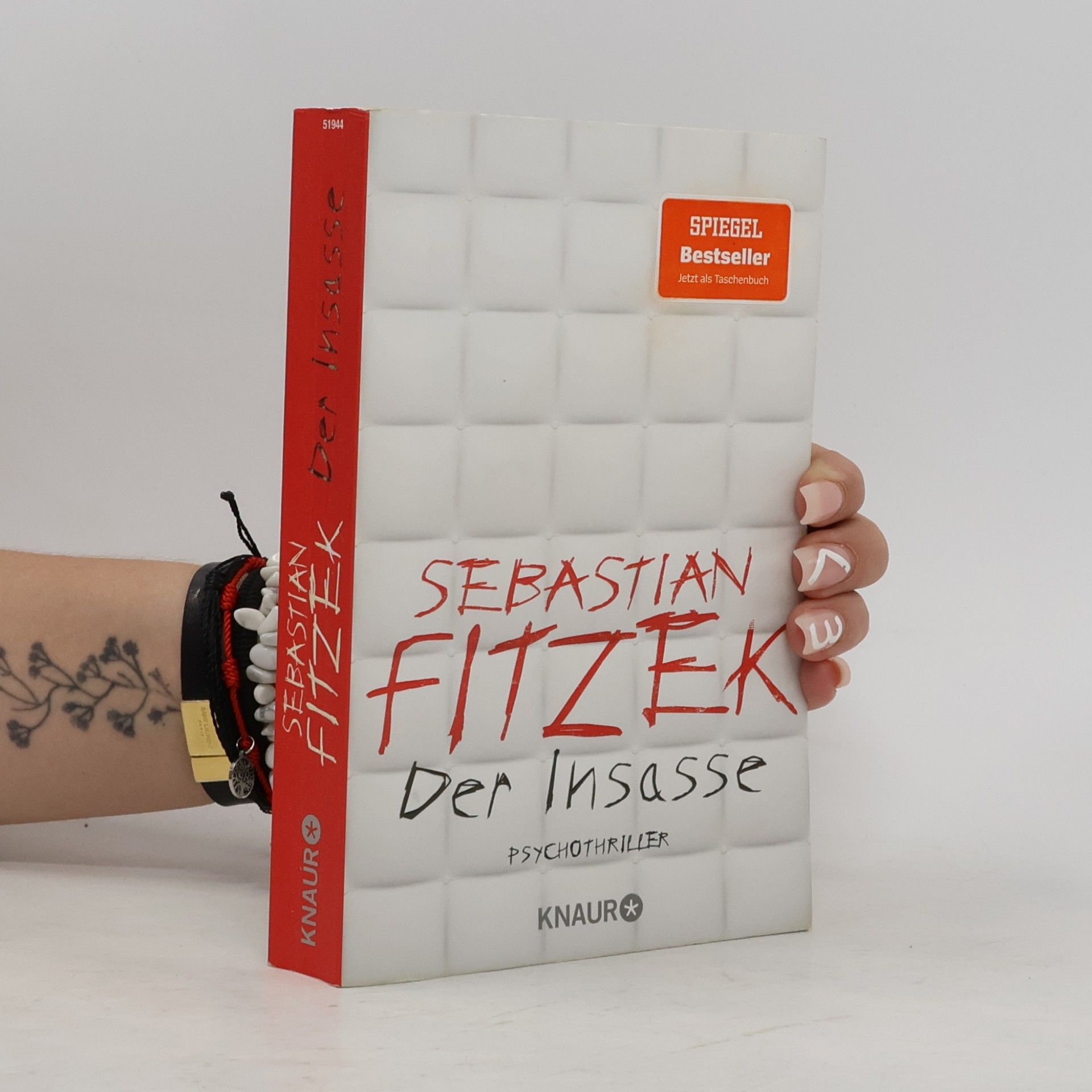 Sebastian Fitzek Der Insasse