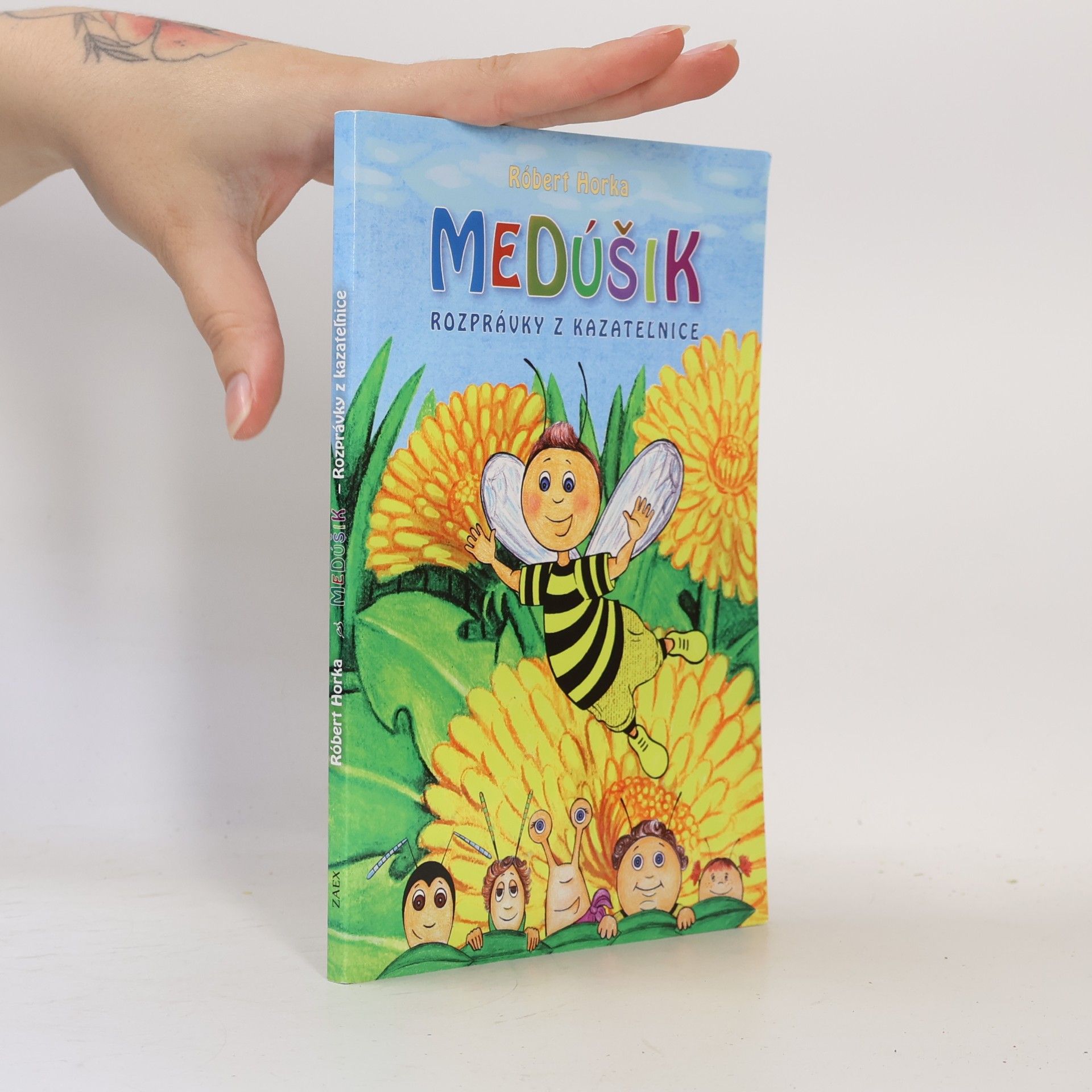 Robert Horka Medúšik - rozprávky z kazateľnice