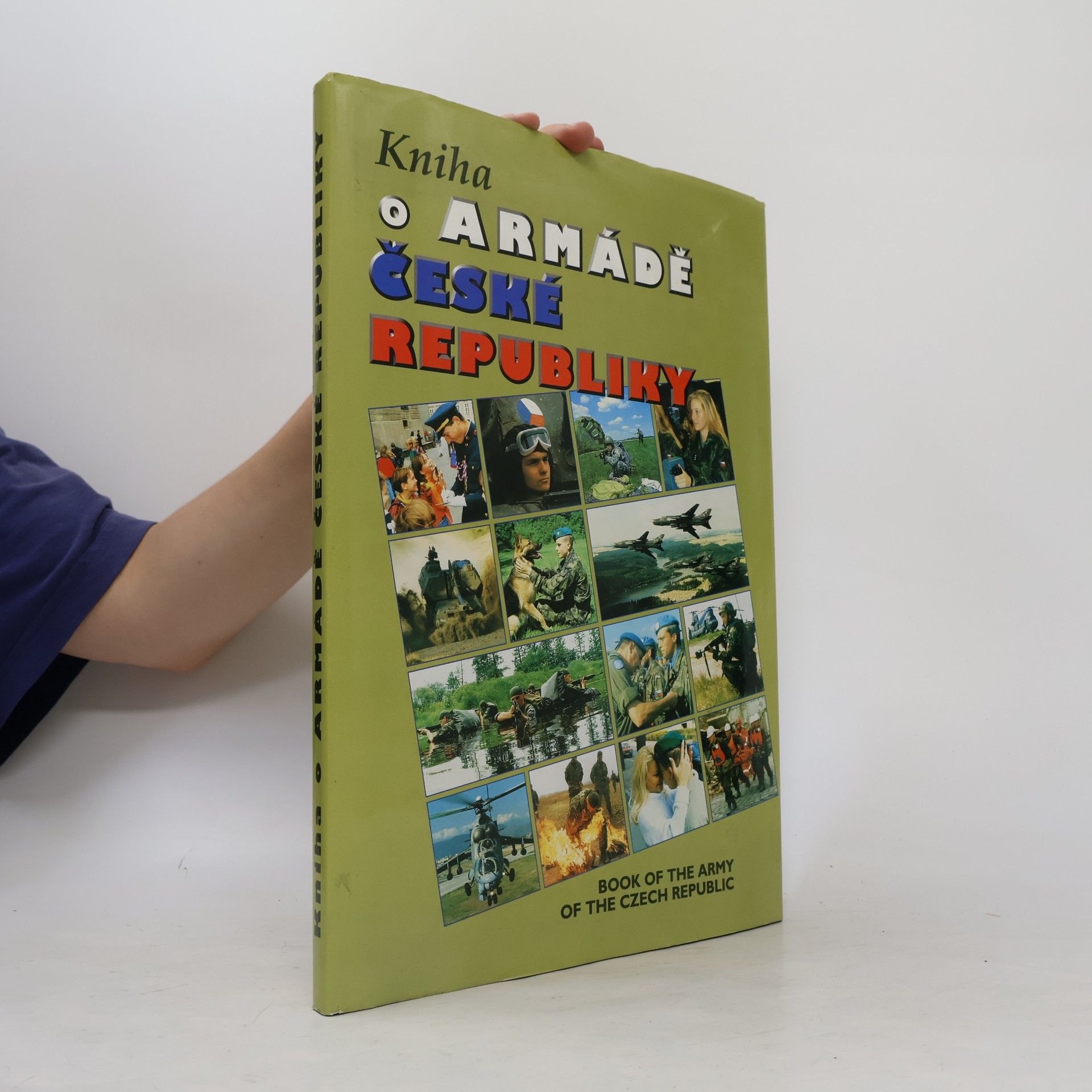 Josef Gajda Kniha o armádě České republiky