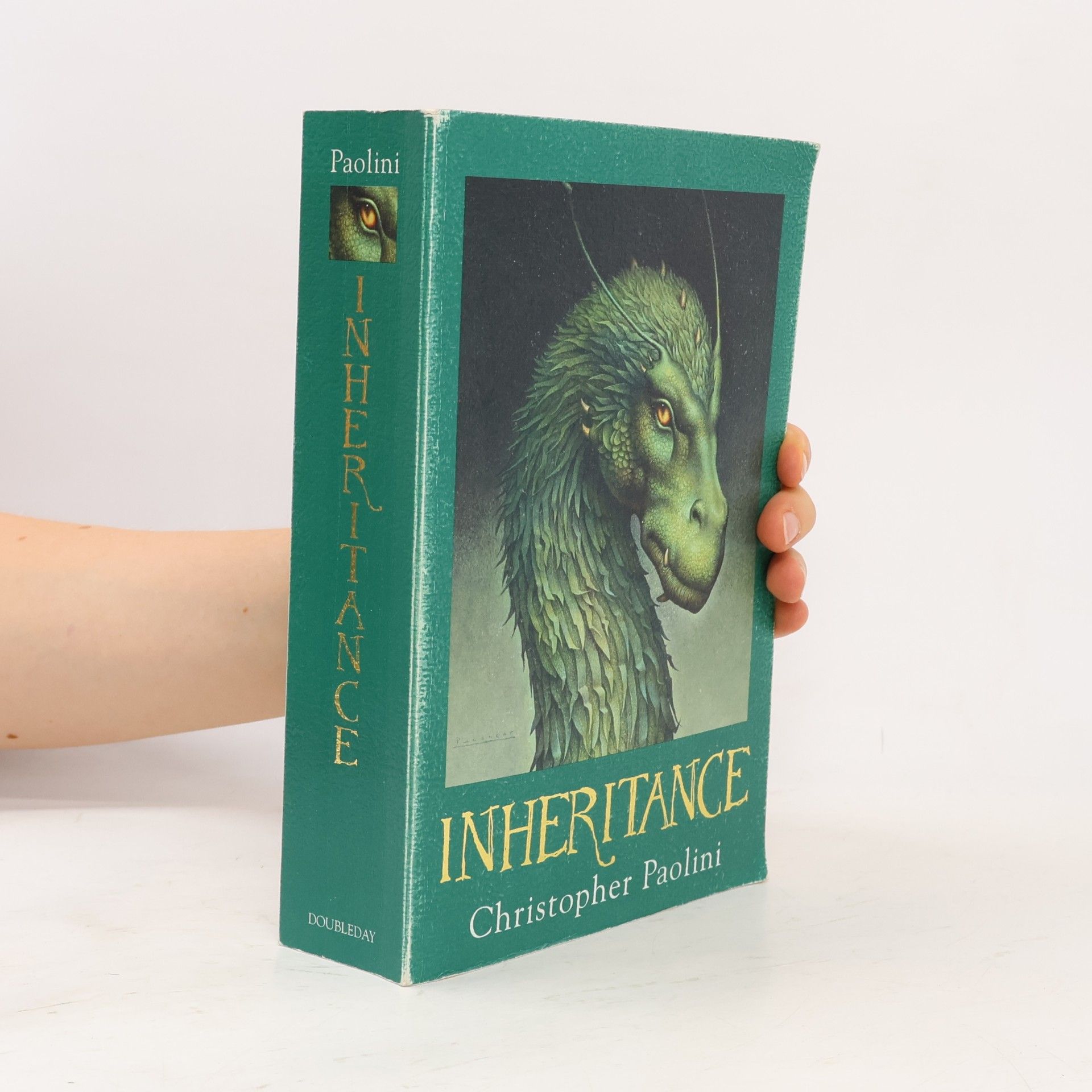 Christopher Paolini Inheritance