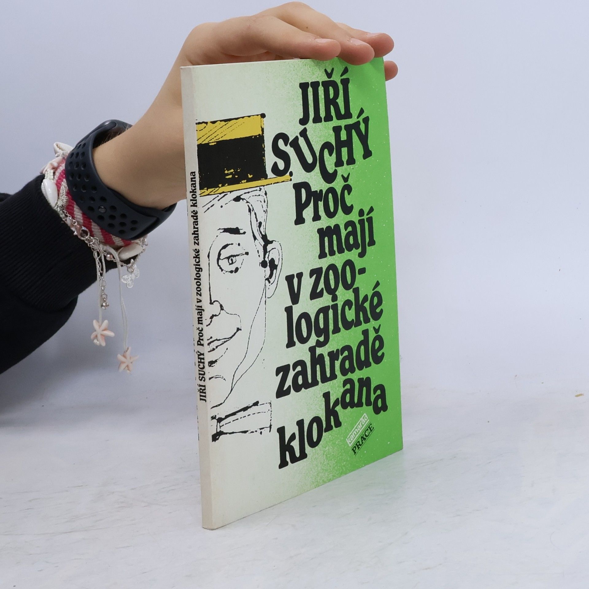 Jiří Suchý Proč mají v zoologické zahradě klokana