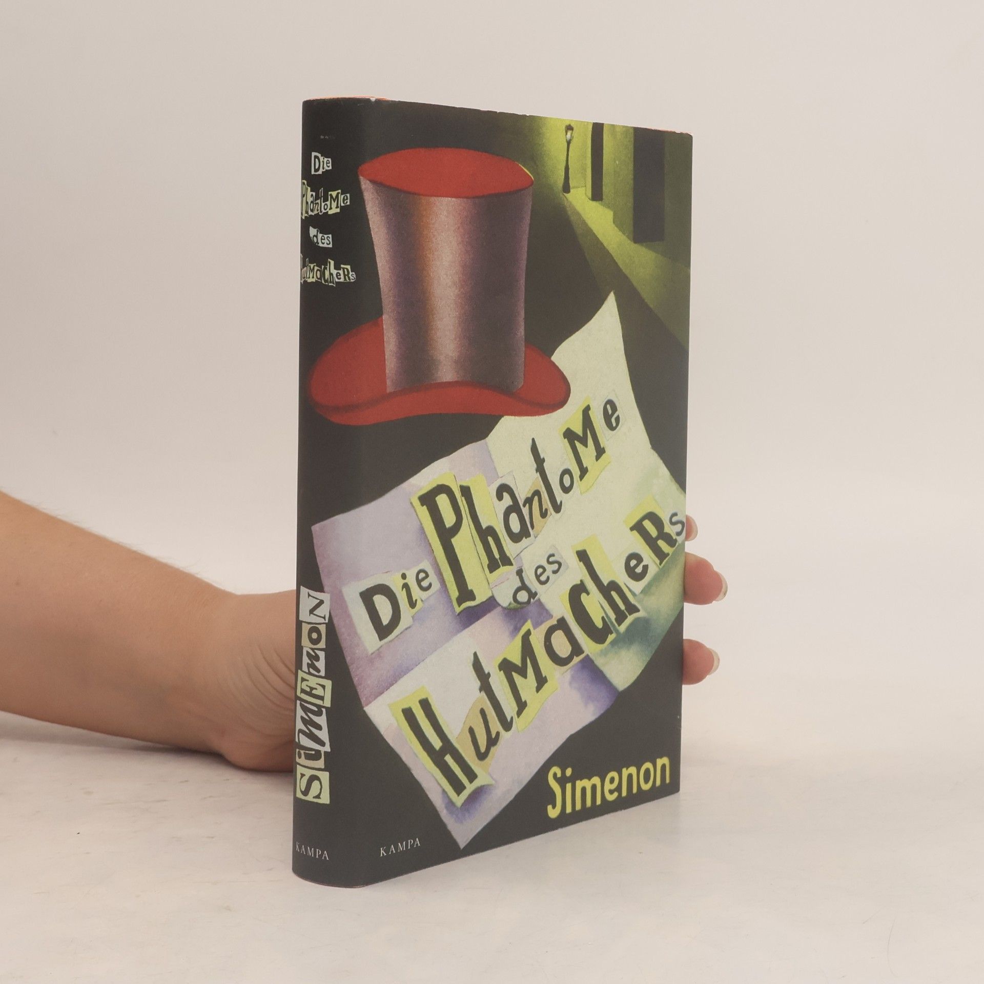Georges Simenon Die Phantome des Hutmachers