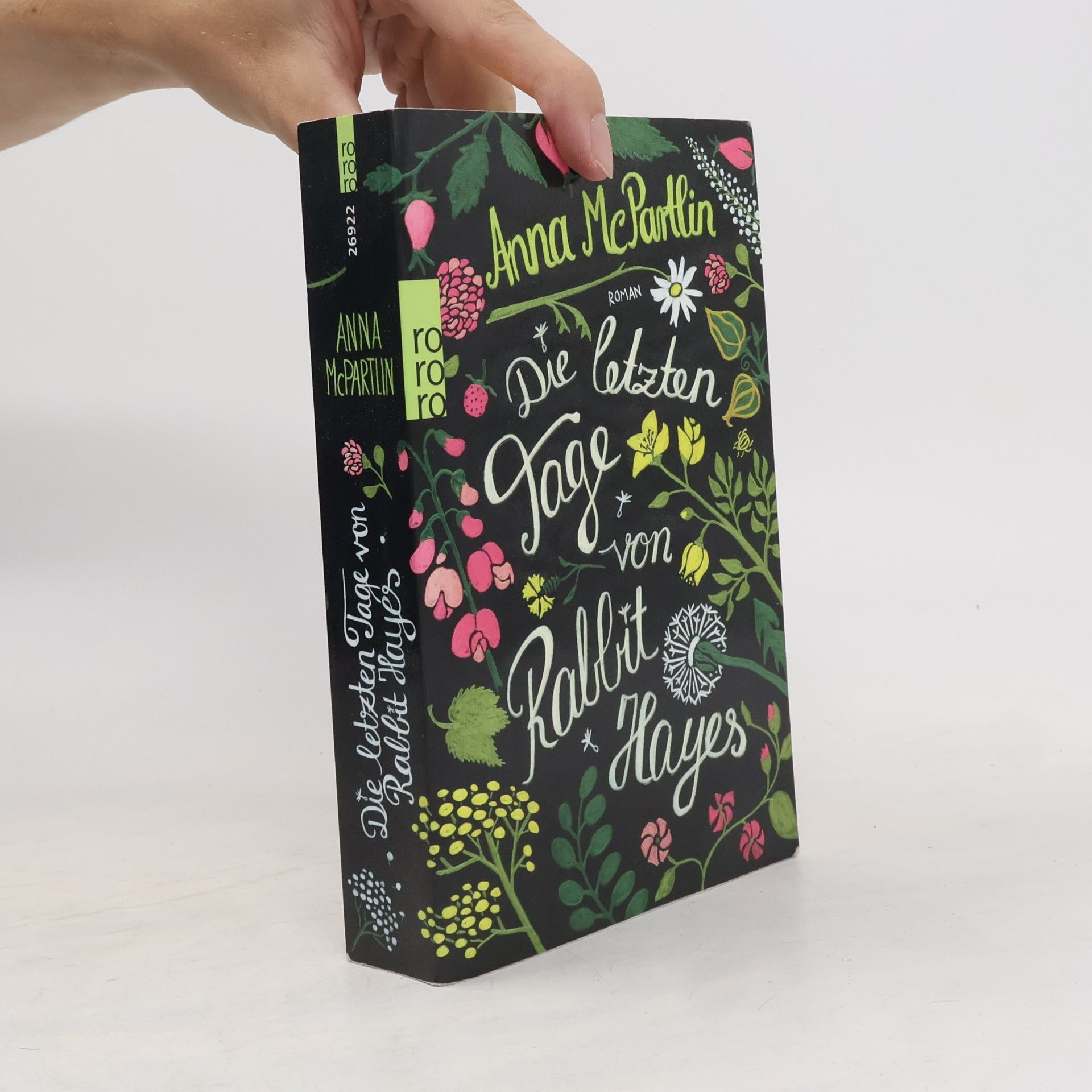 Anna McPartlin Die letzten Tage von Rabbit Hayes