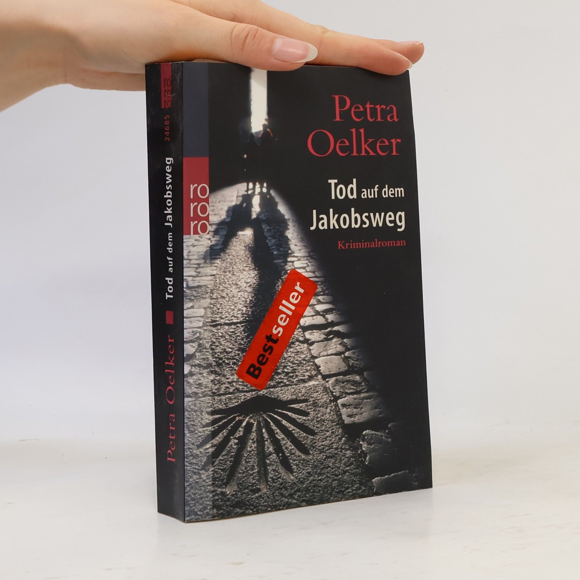 Petra Oelker Tod auf dem Jakobsweg