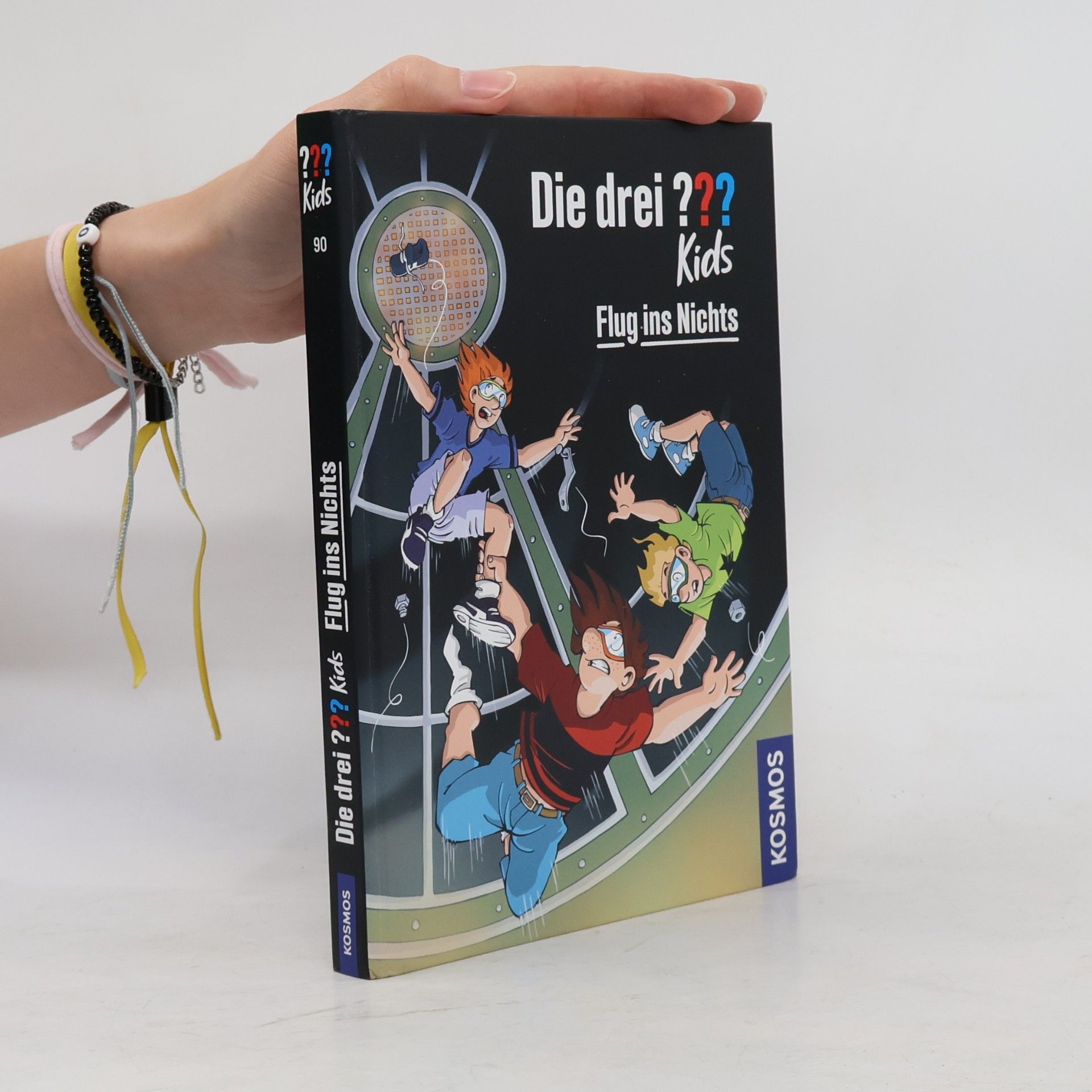 Die drei ??? Kids, 90, Flug ins Nichts