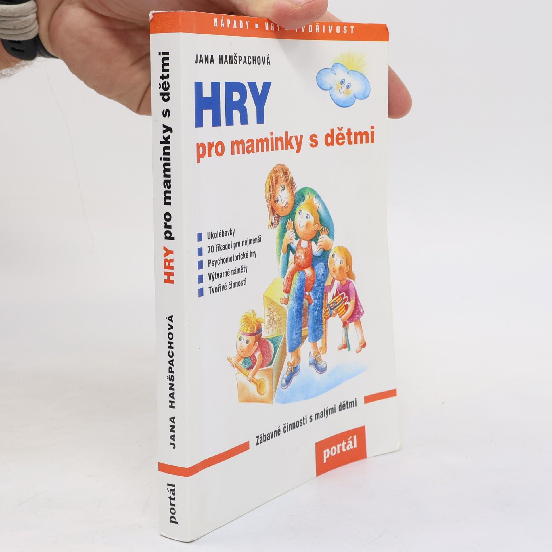 Jana Hanšpachová Hry pro maminky s dětmi